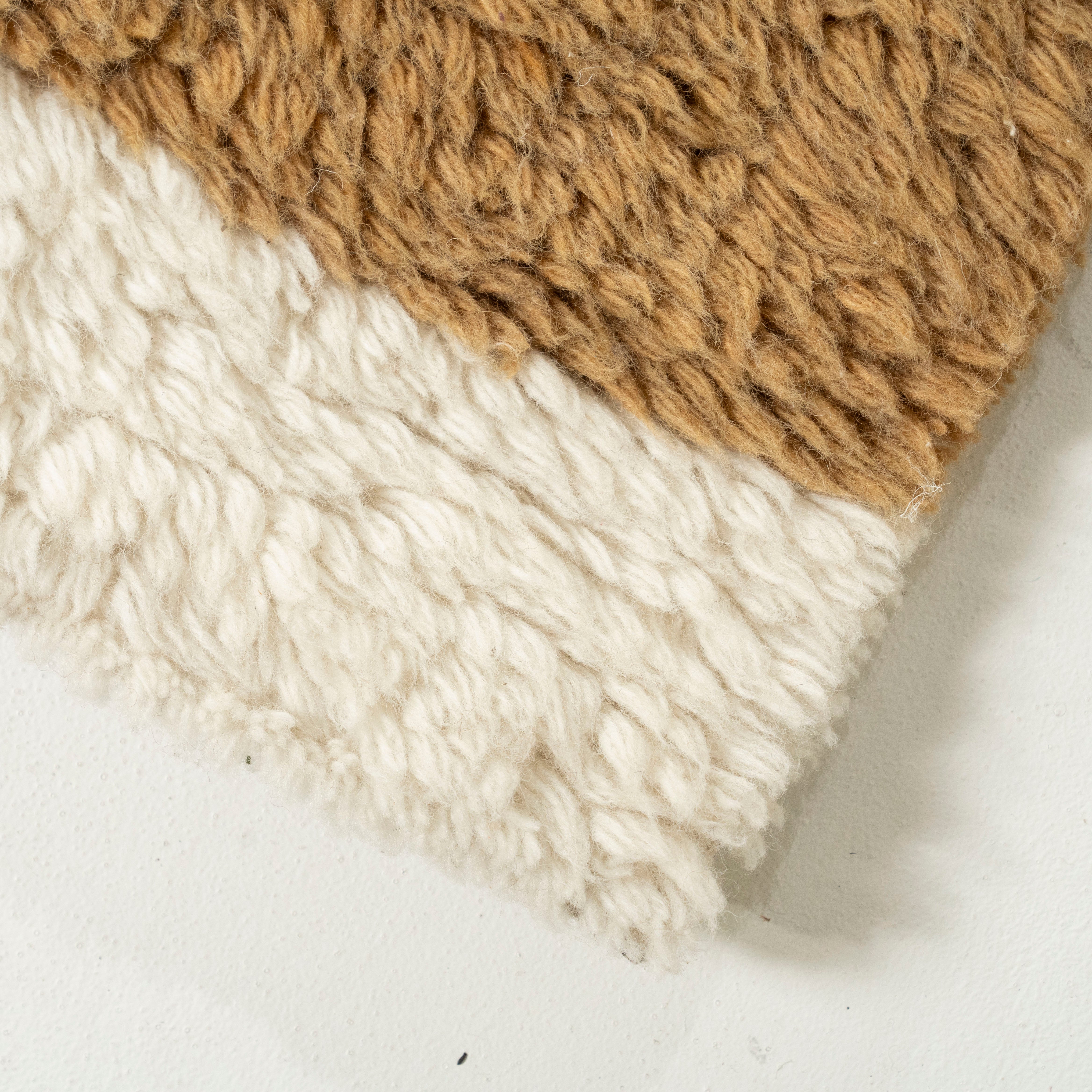 Teppich NAVARO braun mit beige