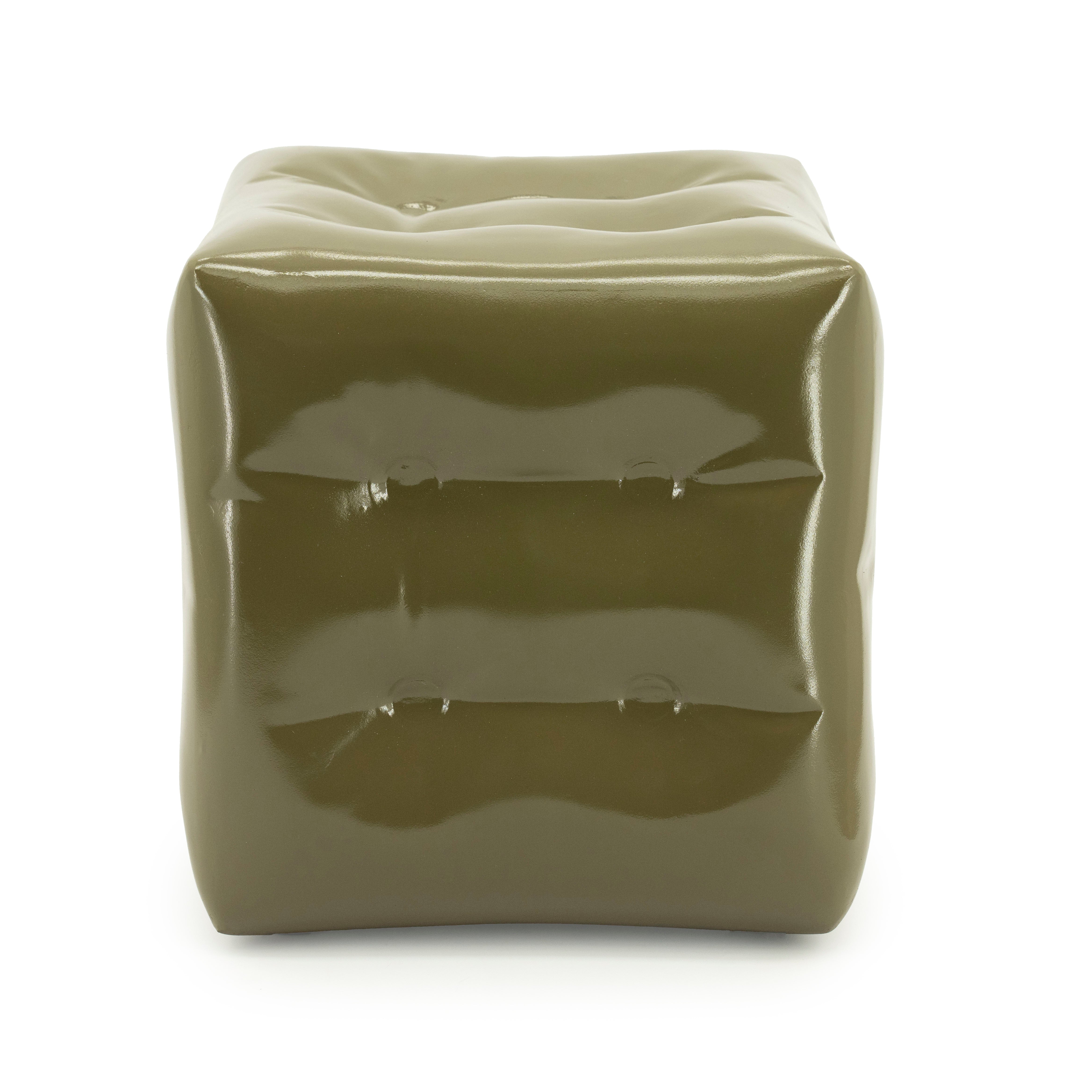 Hocker CAPTI grün