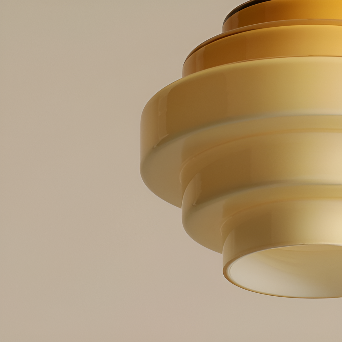 Lampa wisząca FILO beżowy