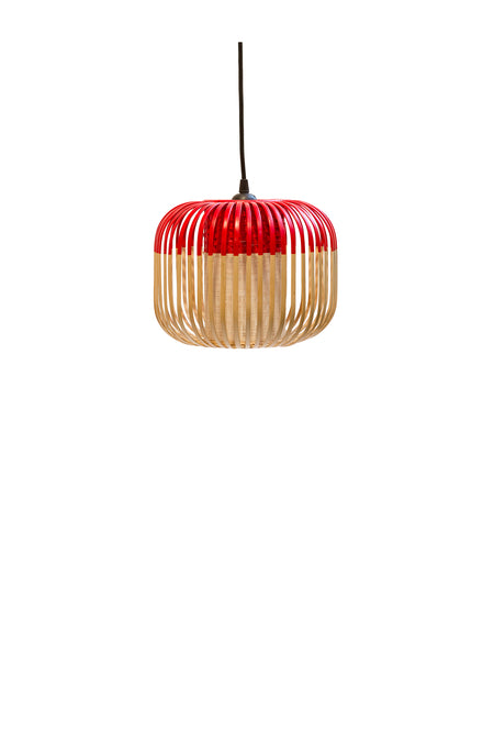 Lampa wisząca BAMBOO czerwony