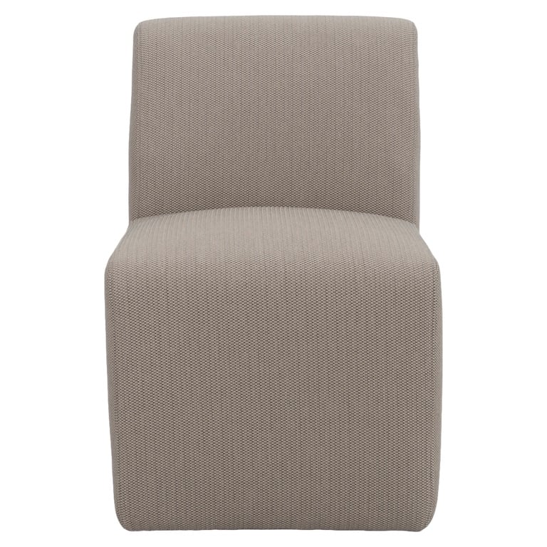 RIVA CREAM-brown RIVA chair