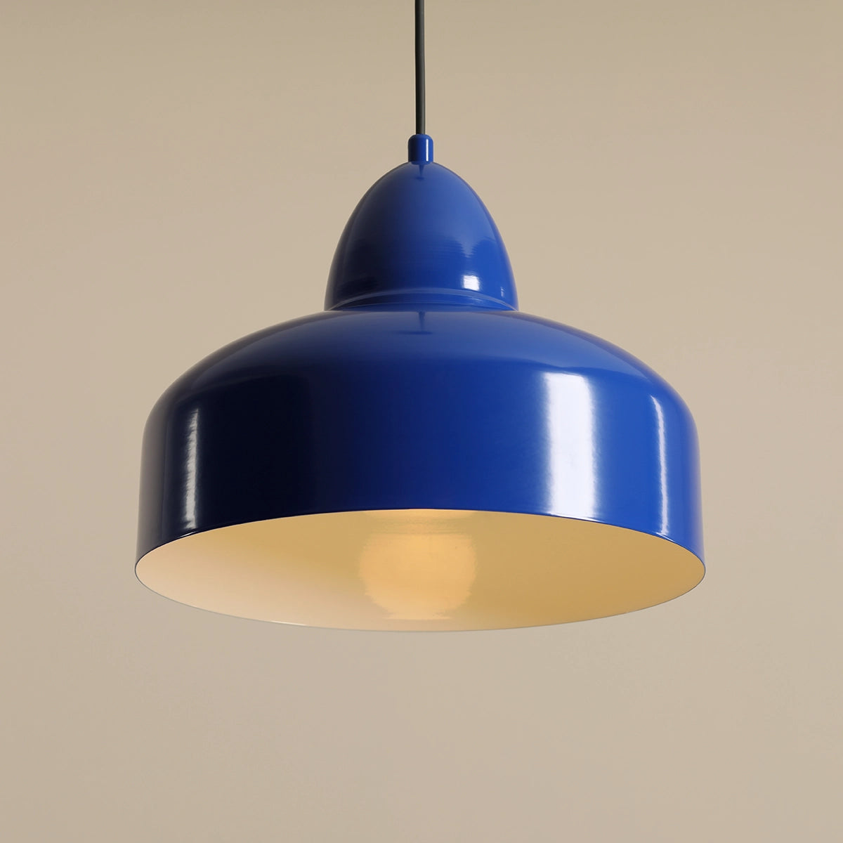 Lampa wisząca COMO niebieski