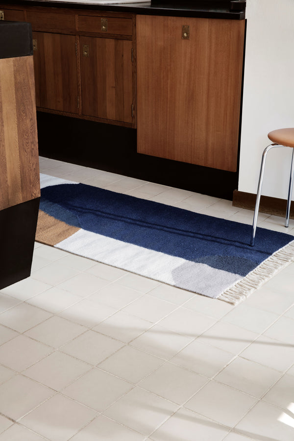 KELIM MERGE Teppich farbig