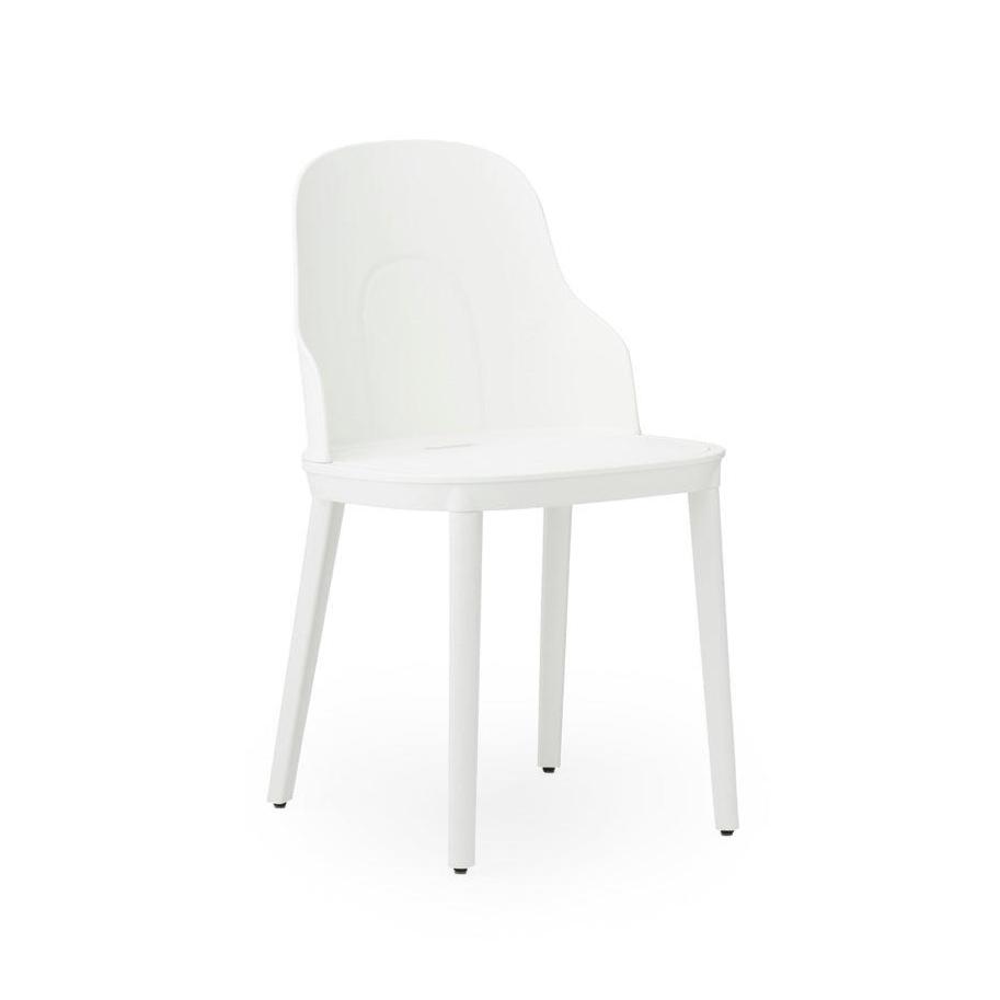 PP white allez chair