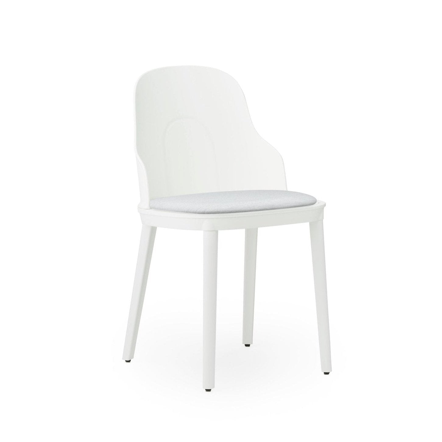 Allez PP White chair with Sunbrella Canvas upholstery