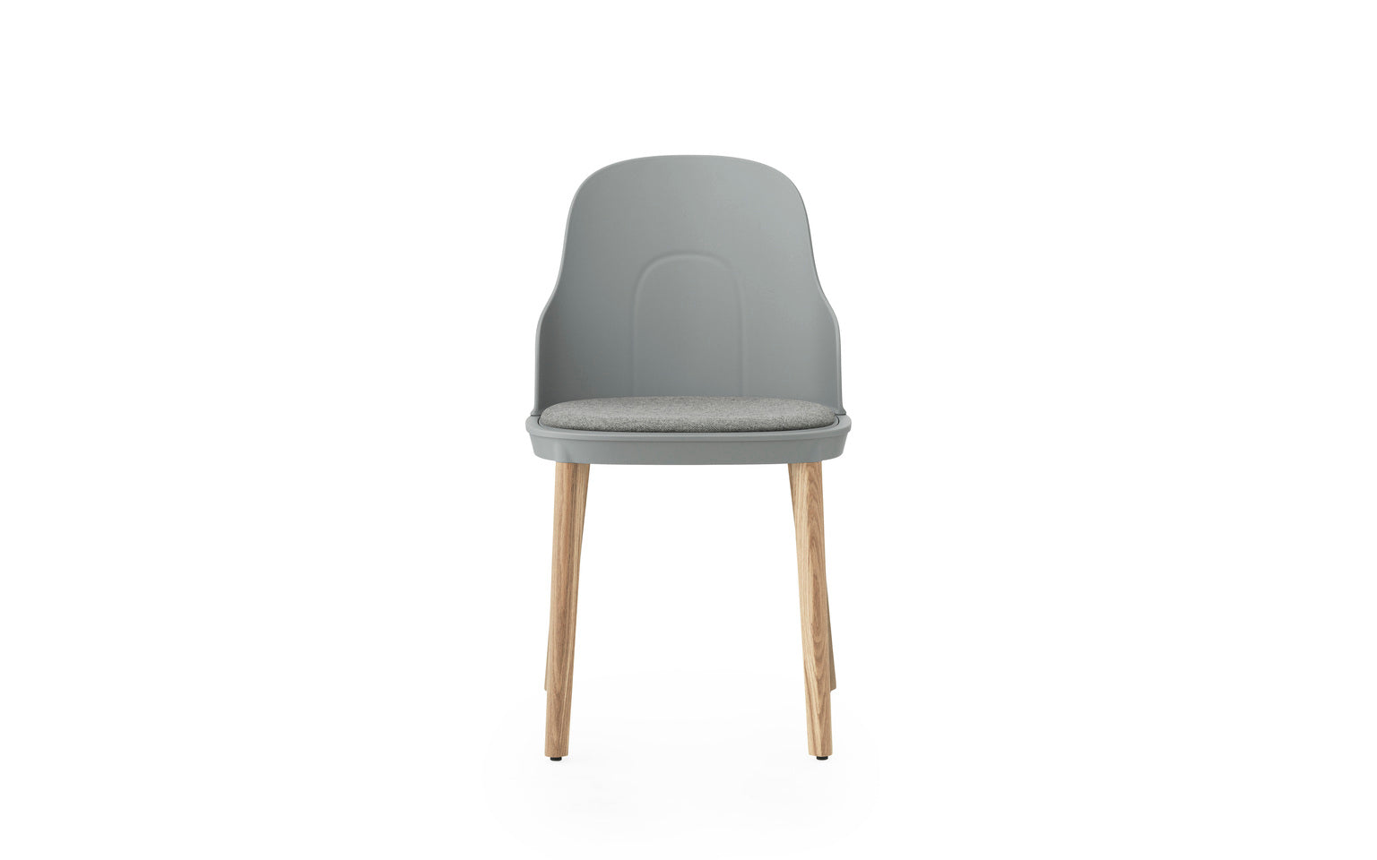 Stuhl Allez Grey Main Line Flachs mit einer Eichenbasis