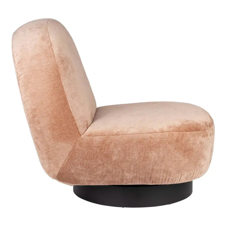 Eden Lounge Chair Salmon Zuiver    Eye on Design