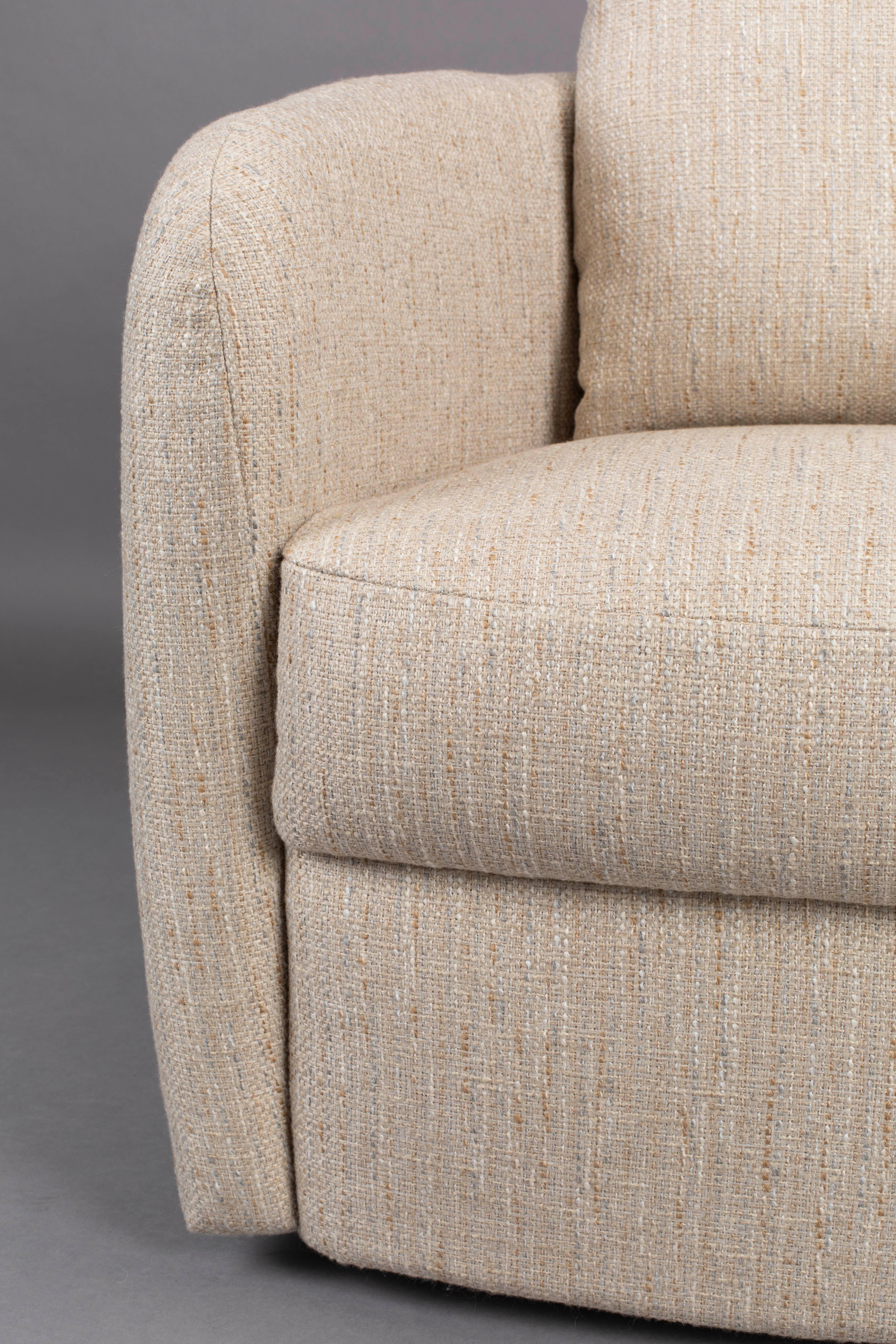 Boho Lounge Chair Sand Dutchbone    Eye on Design
