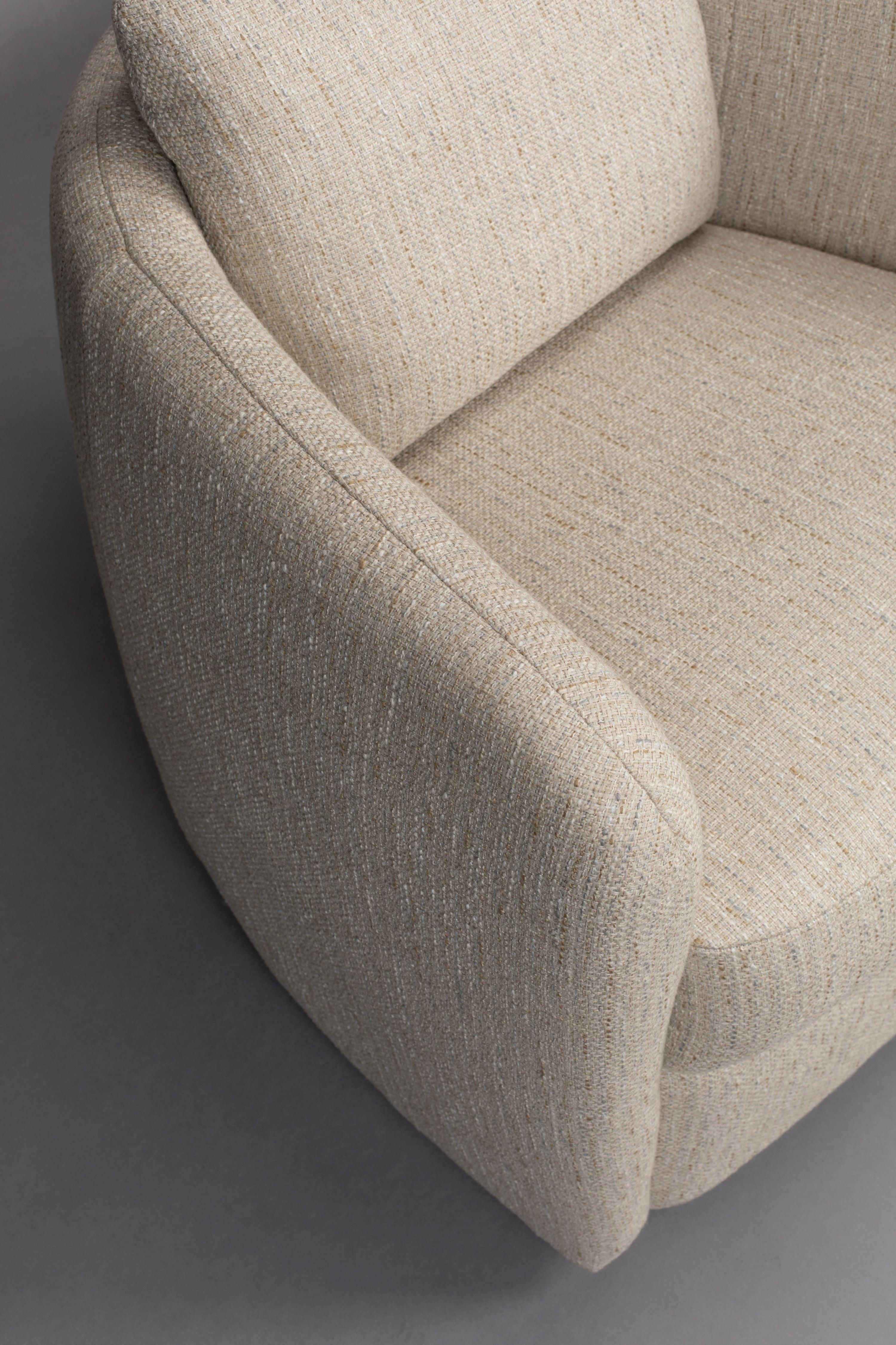 Boho Lounge Chair Sand Dutchbone    Eye on Design