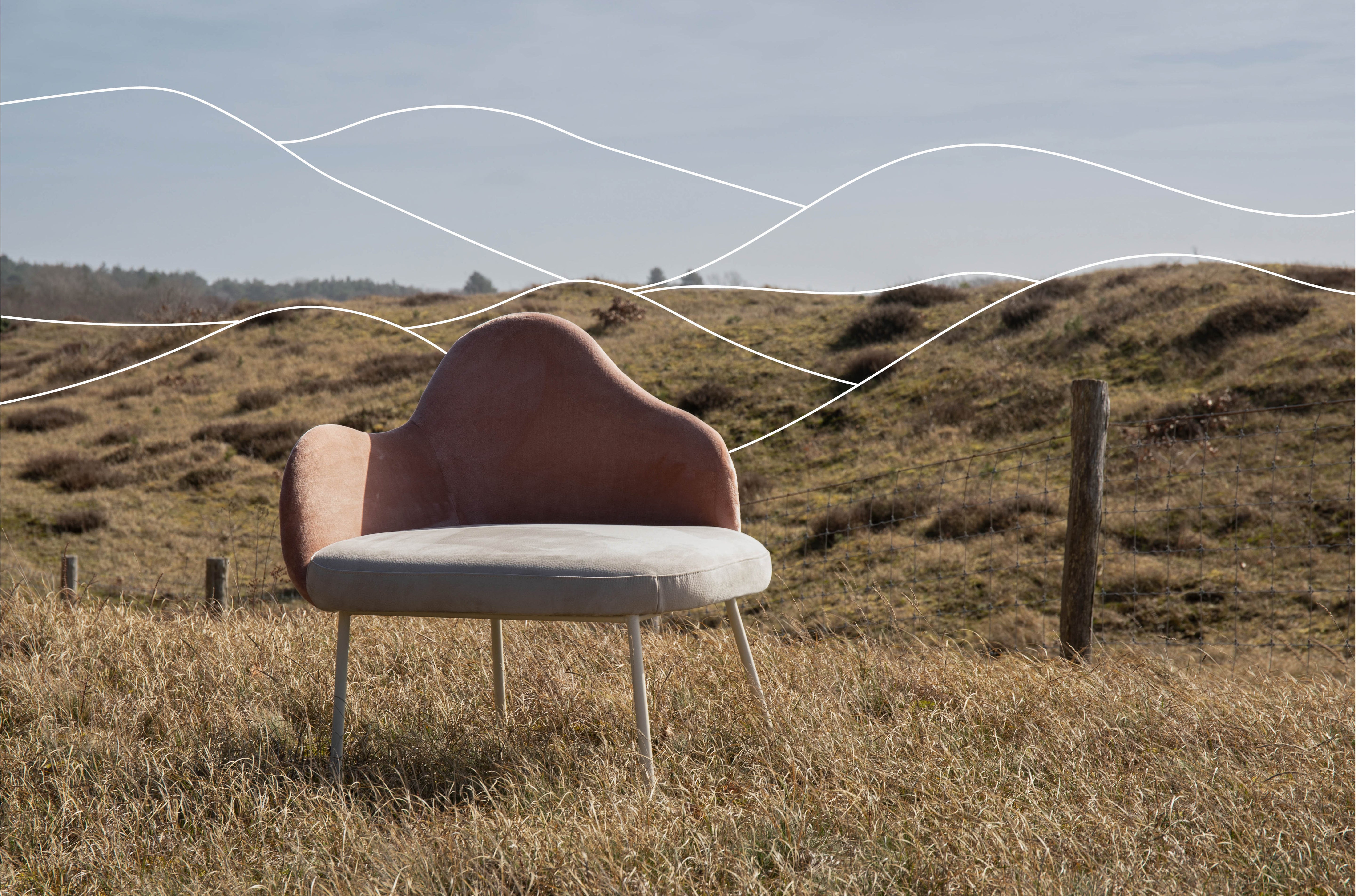 Friuli Lounge Chair Zuiver    Eye on Design