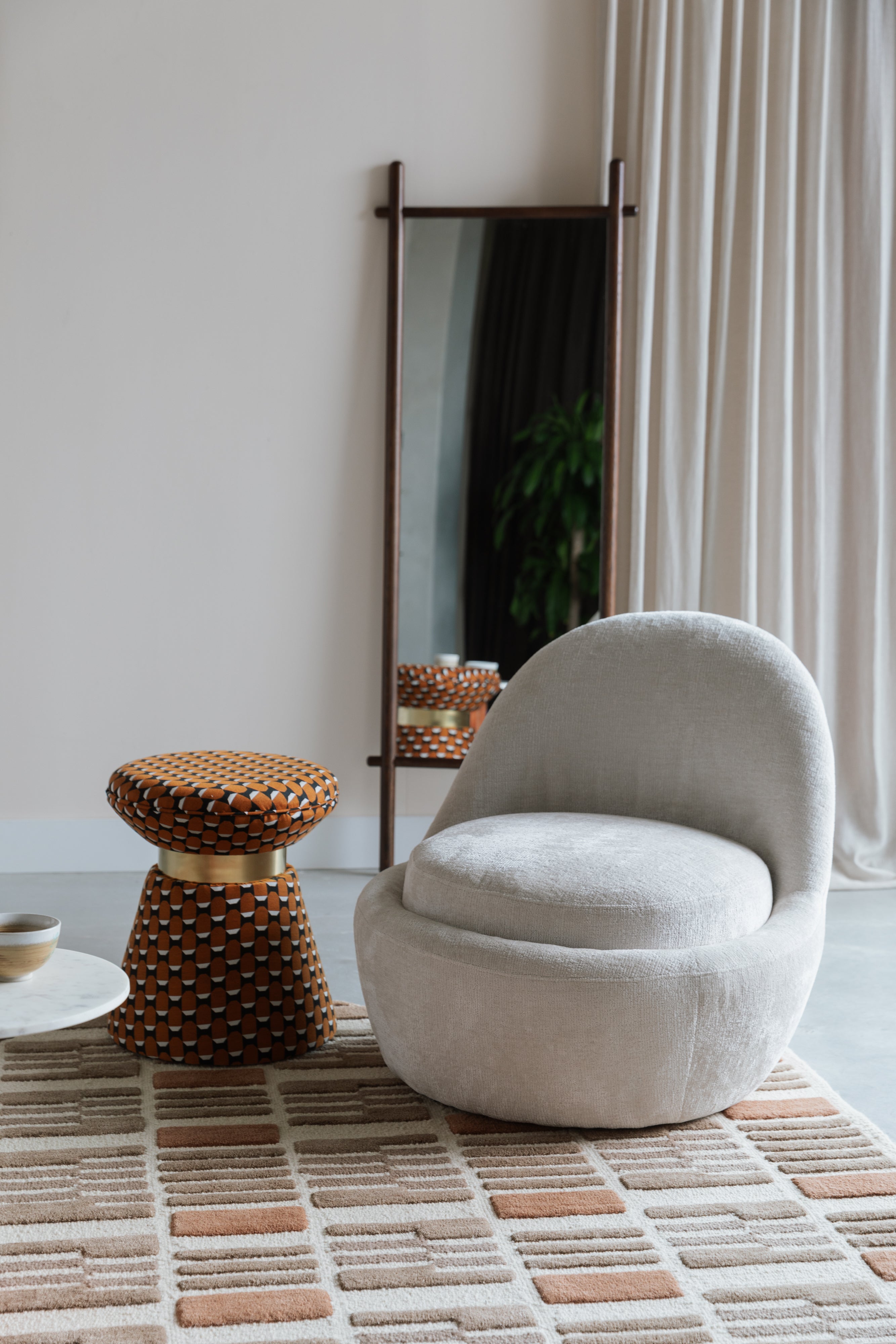 NASH Green Armchair