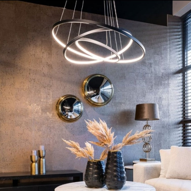 Lampa wisząca AMIRA czarny Richmond Interiors    Eye on Design