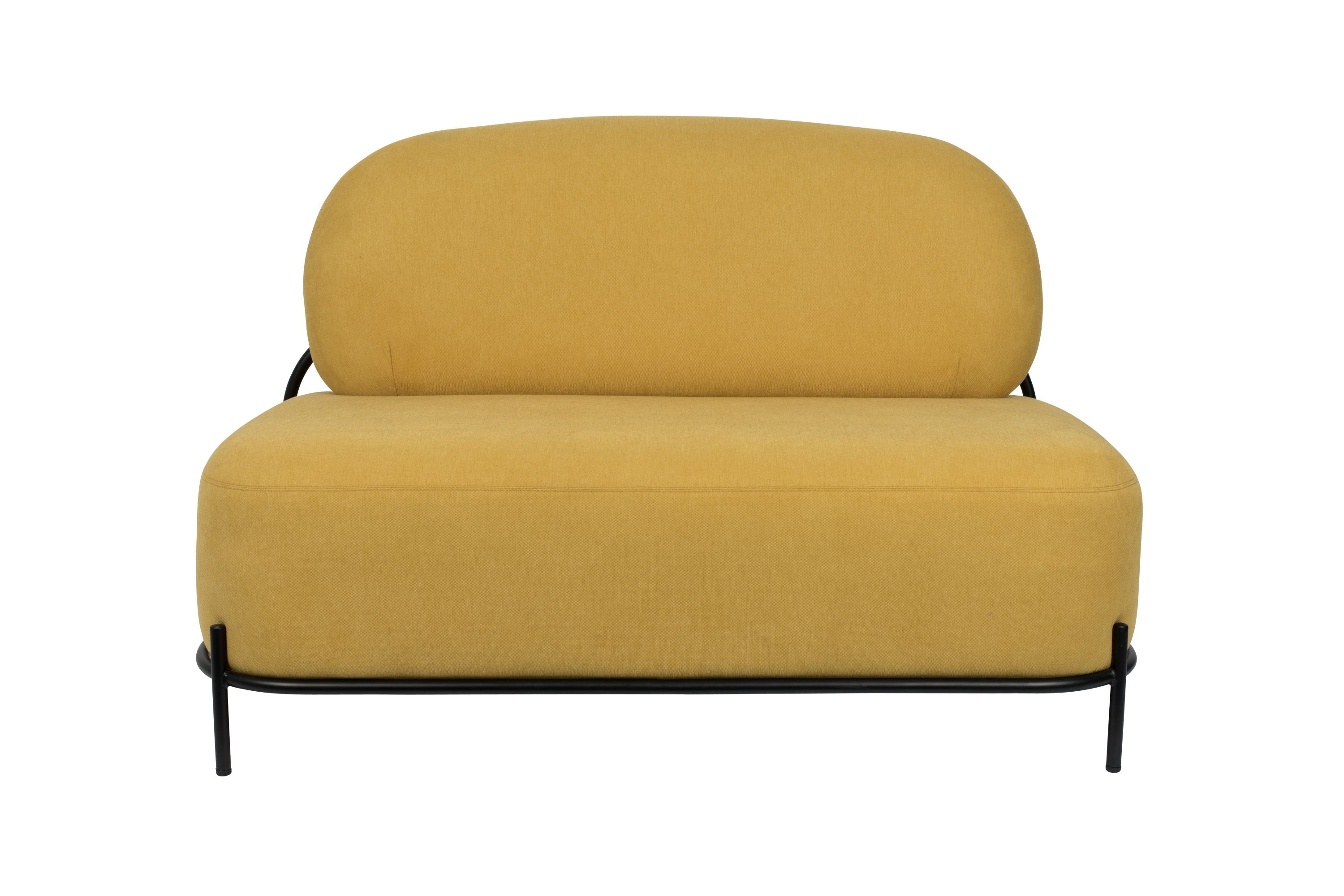 Polly sofa yellow