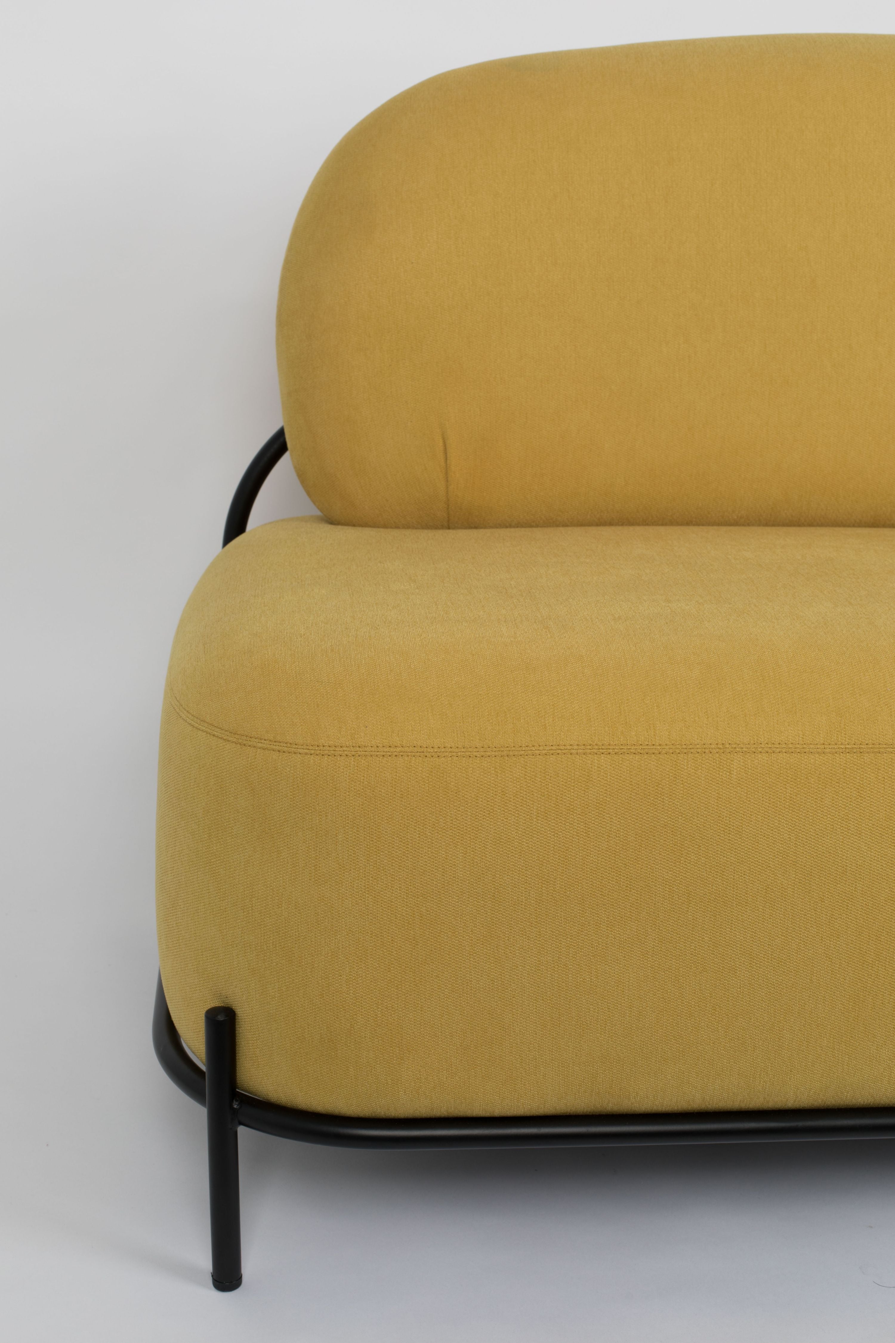 Polly sofa yellow