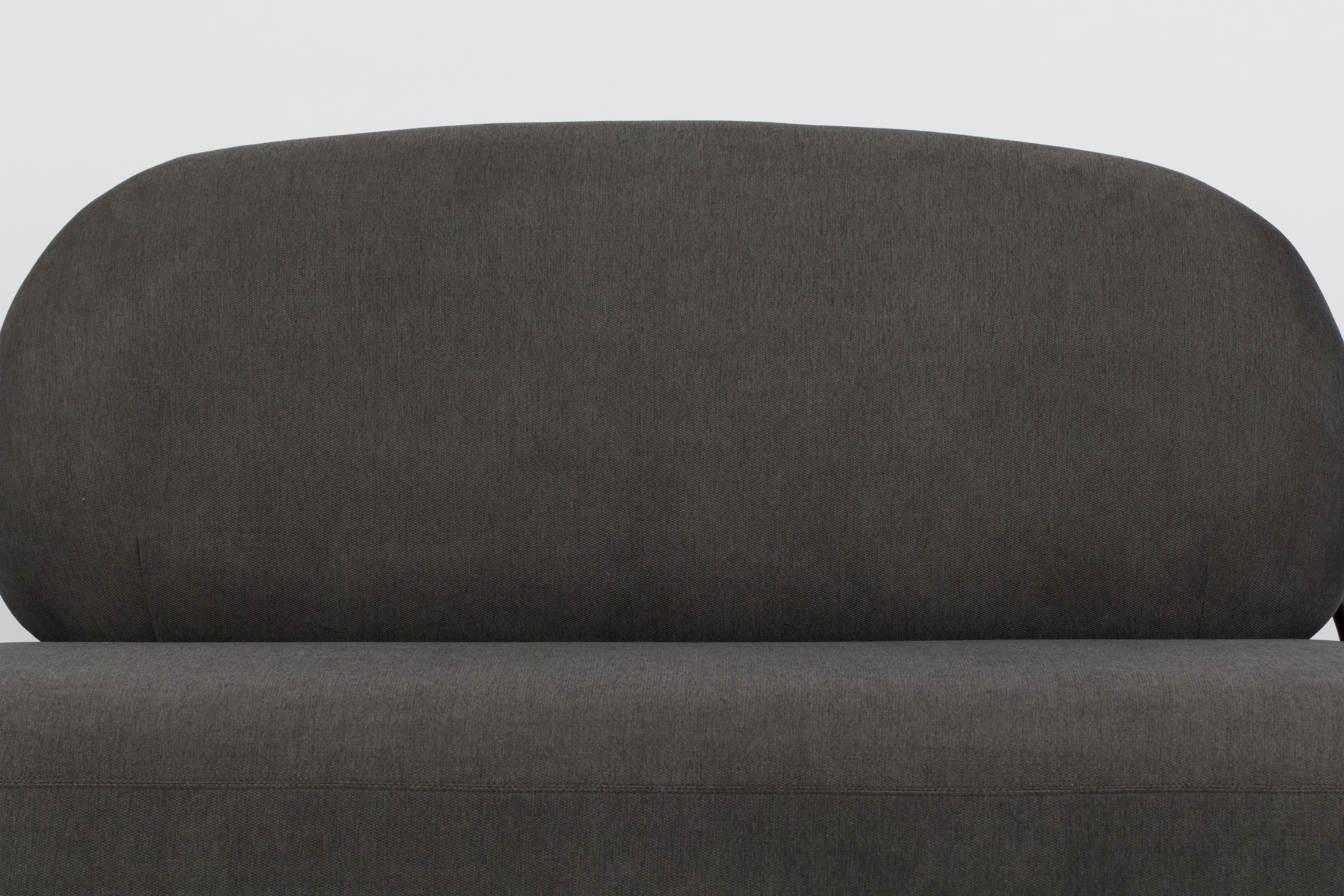 Graues Polly -Sofa