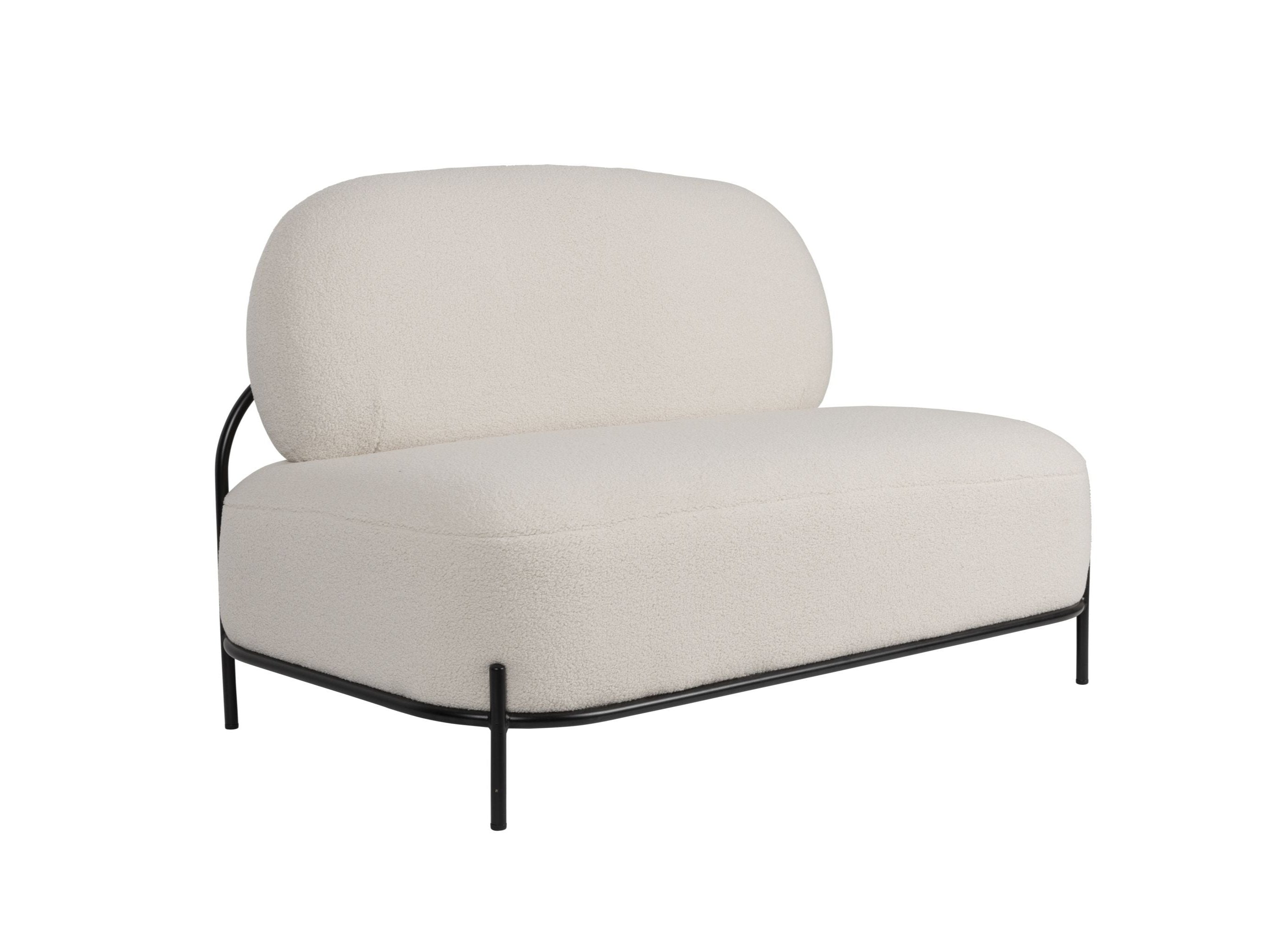 Polly Sofa gebrochen weiß