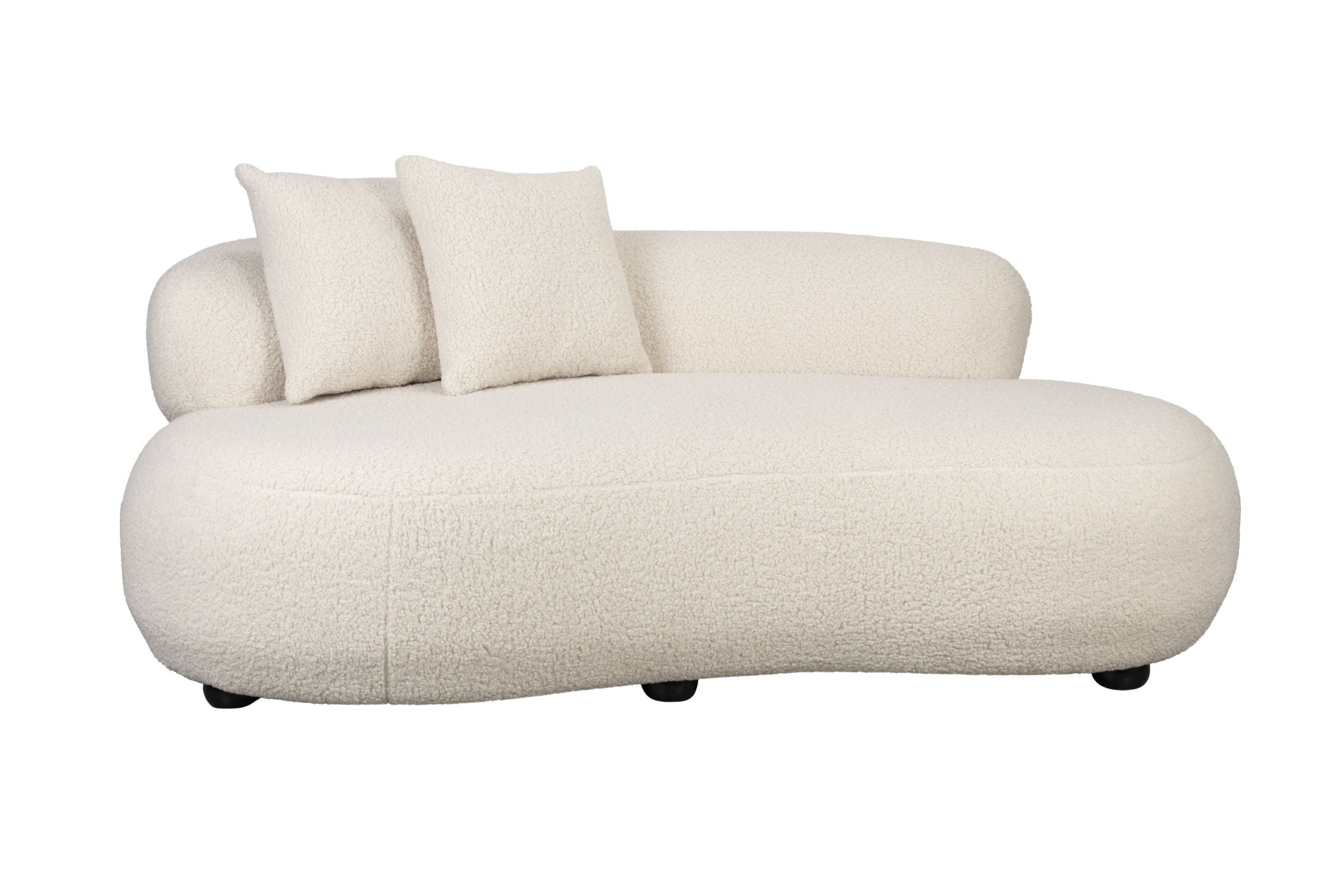 Sofa Noxx white lamb