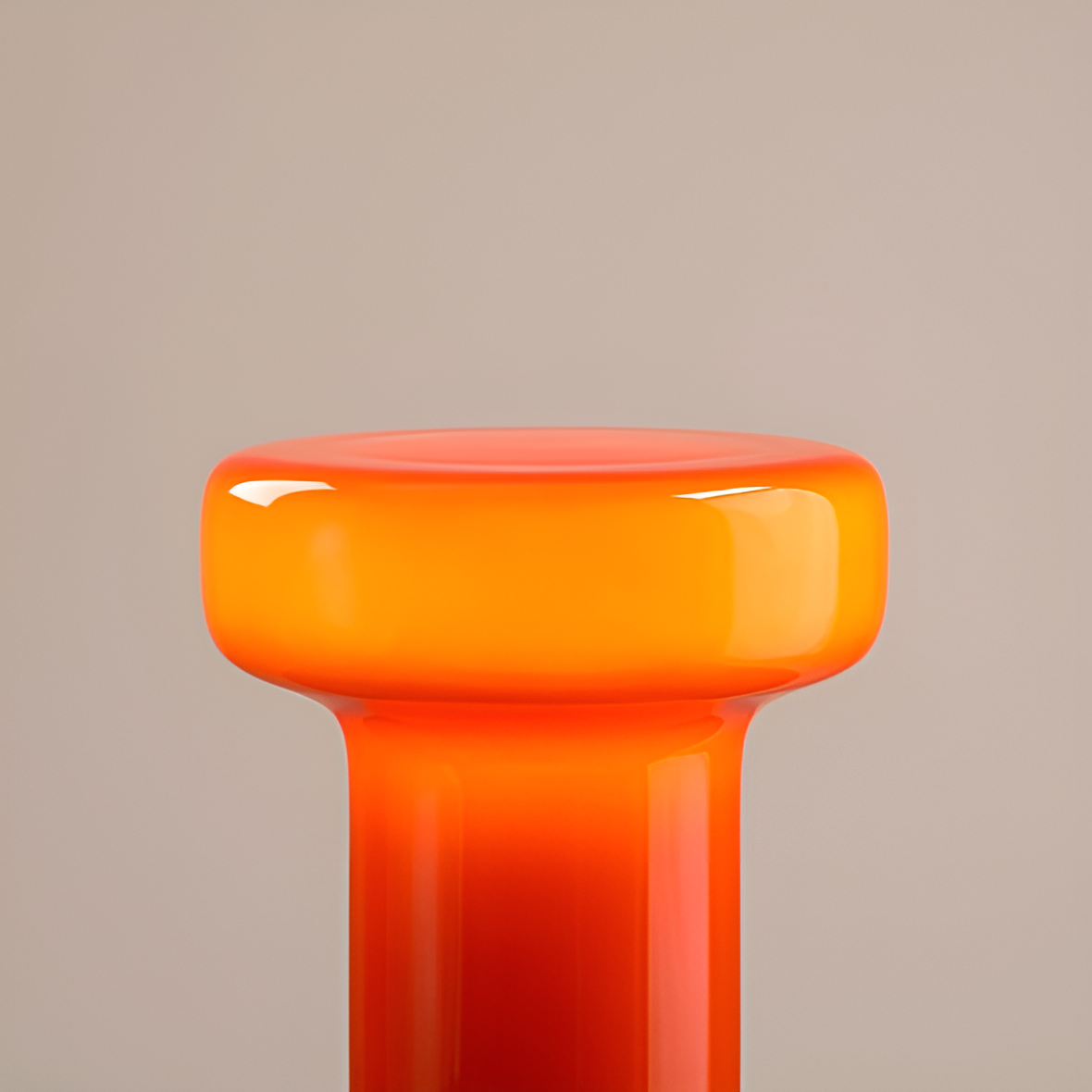 BONBON Tischleuchte orange
