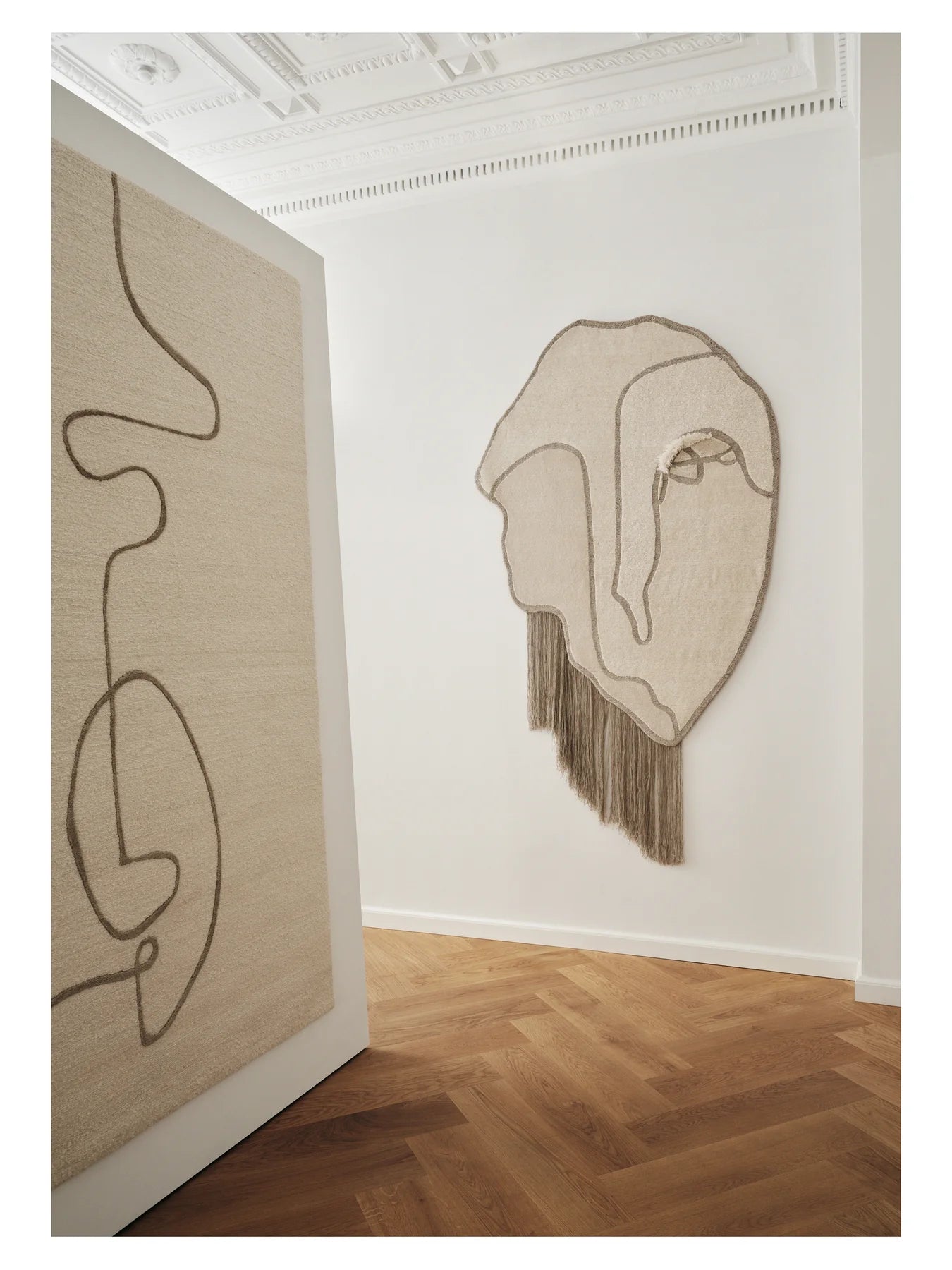 DUO SELF Beige Rug