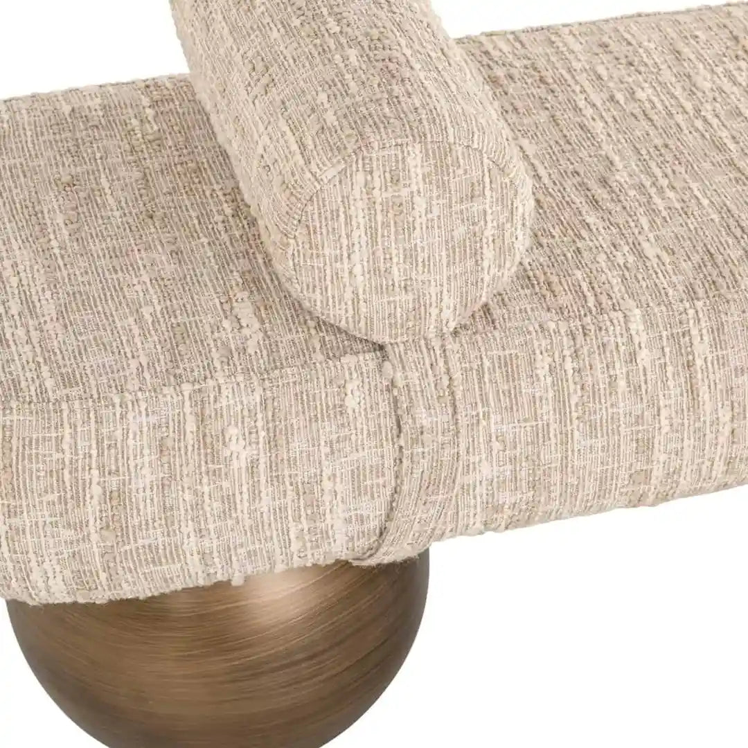 GENEVA bench beige