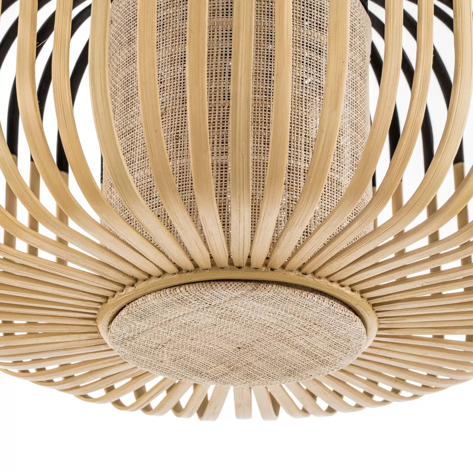 Lampa sufitowa BAMBOO czarny