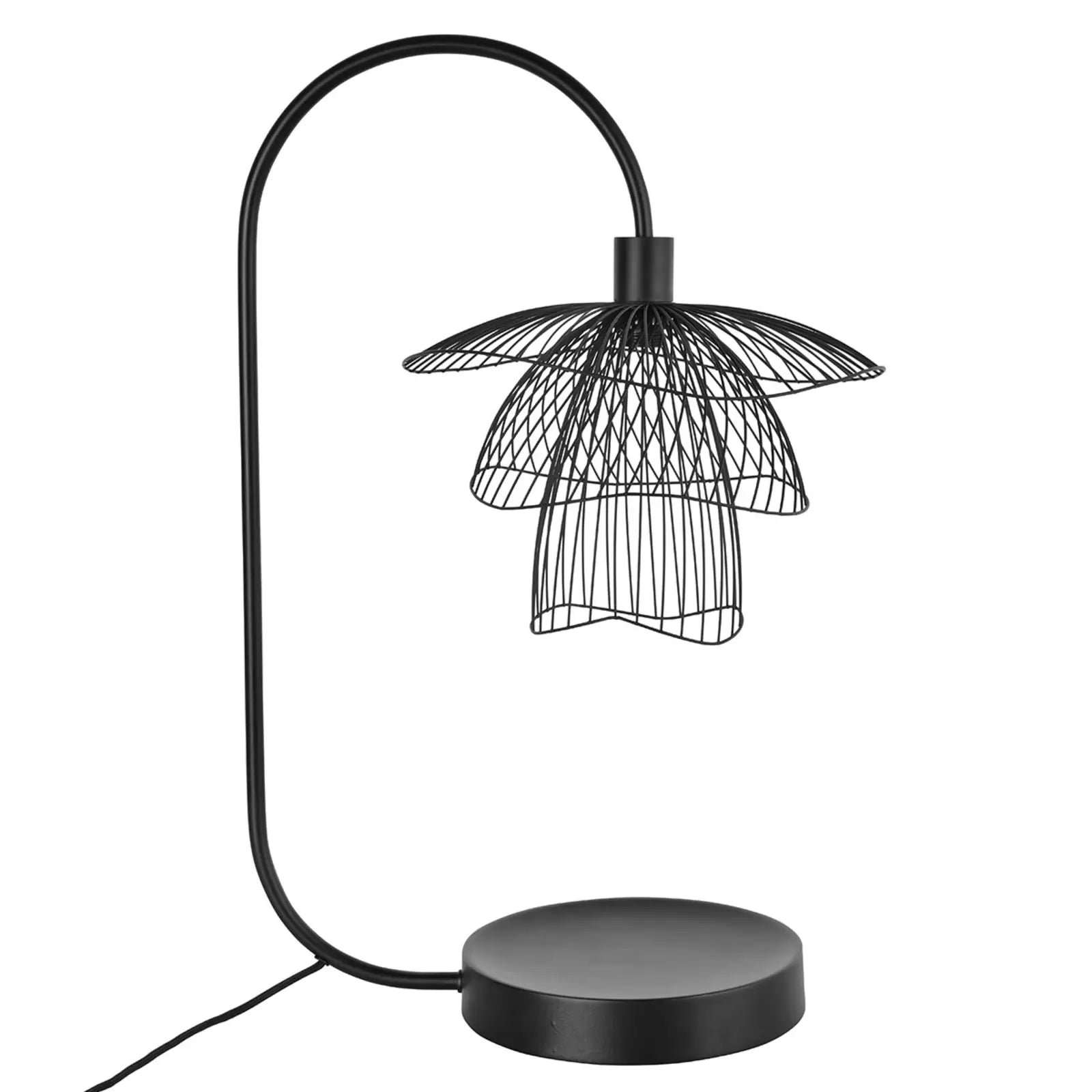 Lampa stołowa PAPILLON czarny