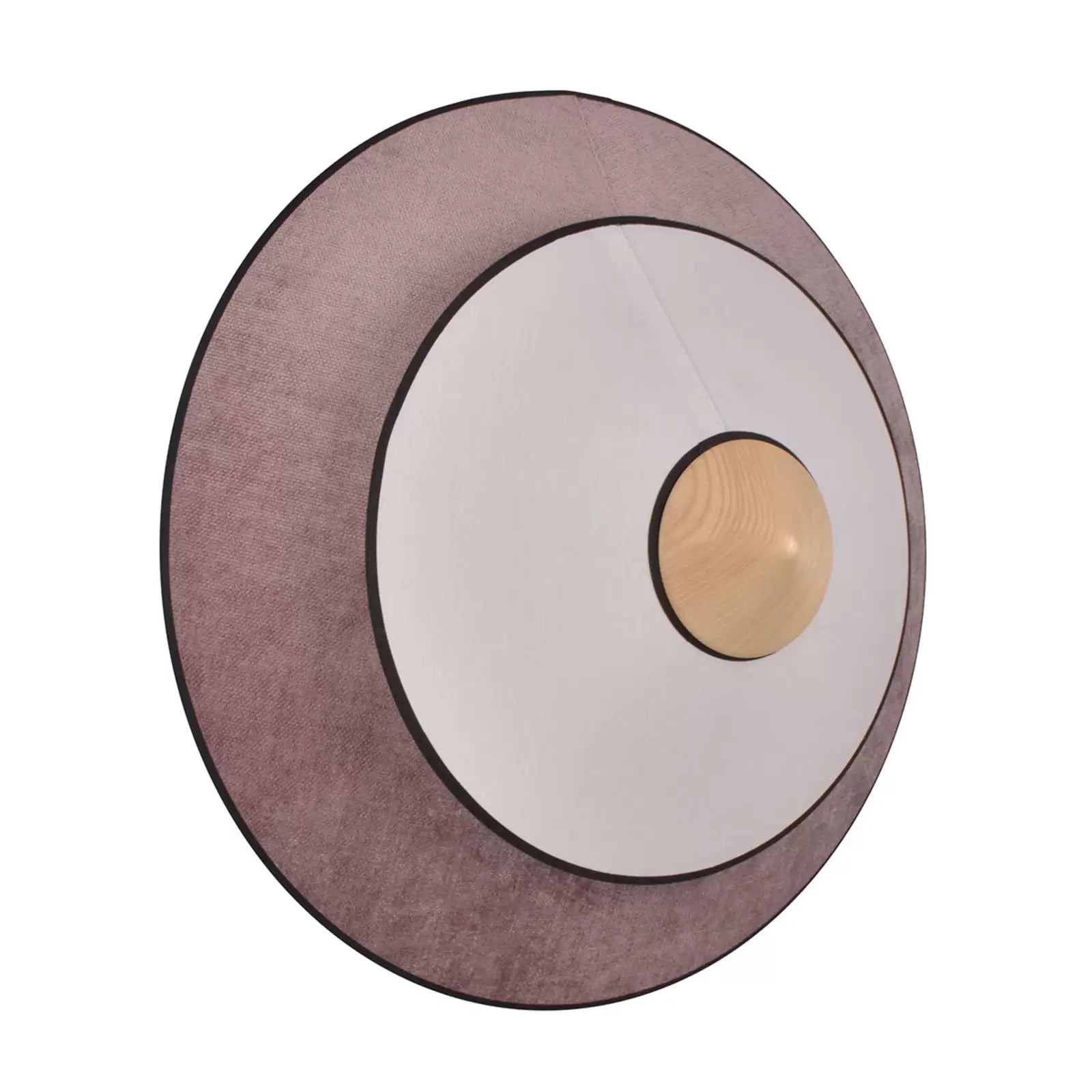 Wall lamp powder pink