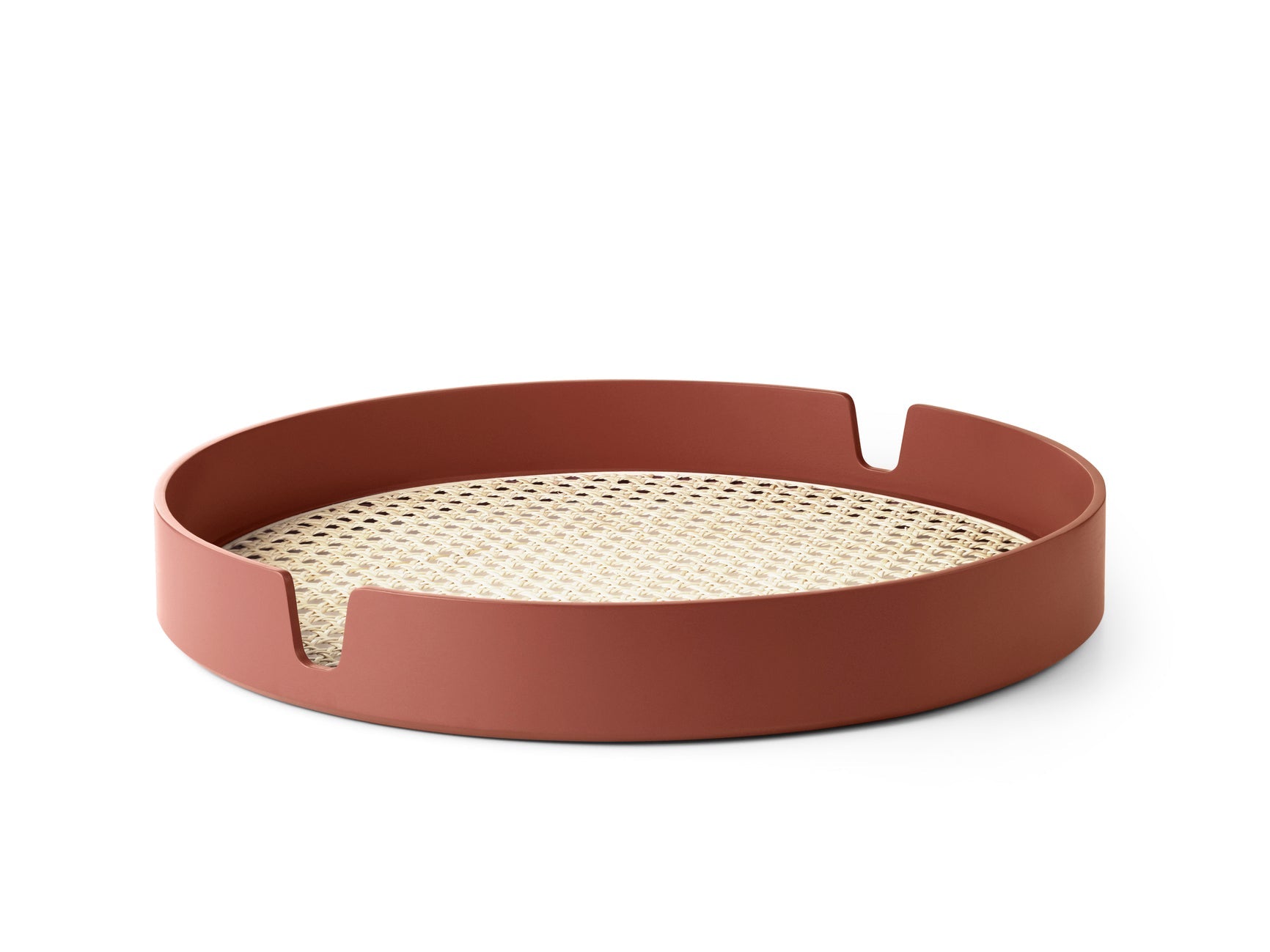 Taba Rdzawa Salon with Rattan