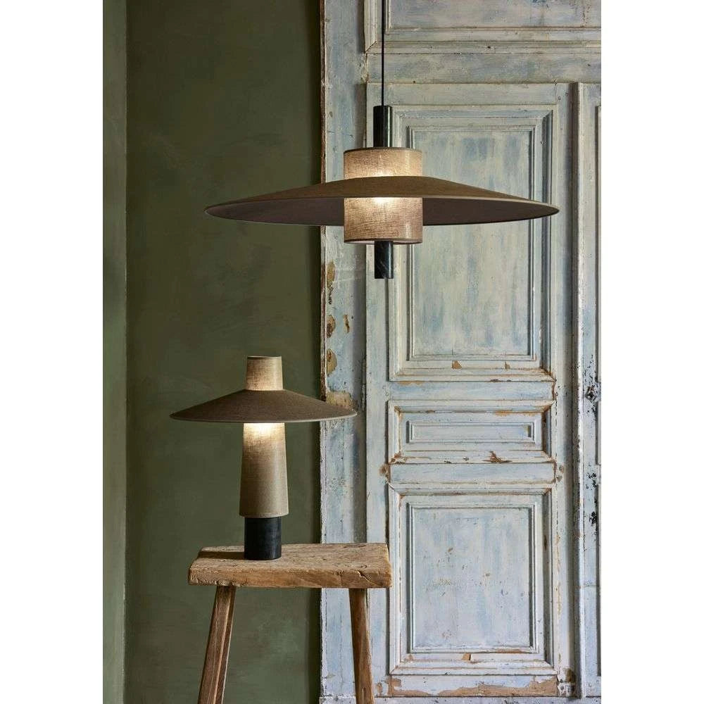 The thesee beige hanging lamp