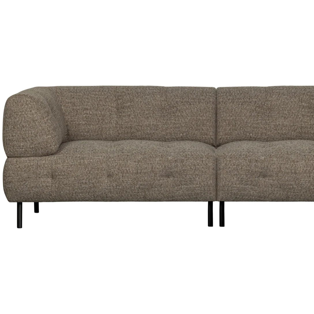 Sofa 4-osobowa LLOYD ciemnobrązowy melanż