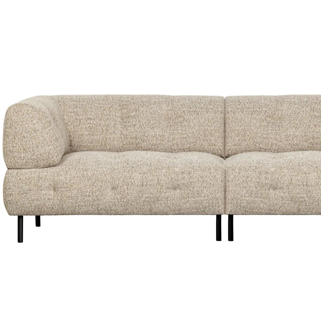 Sofa 4-osobowa LLOYD piaskowy melanż