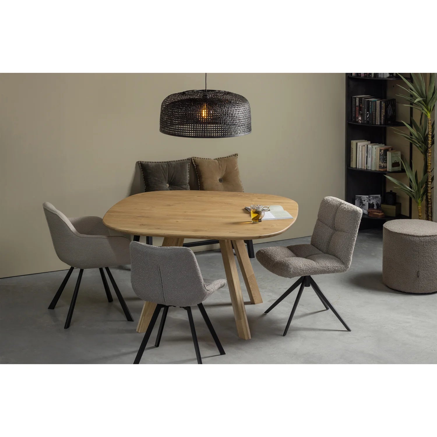 Lampa wisząca CONSTRUCT czarny