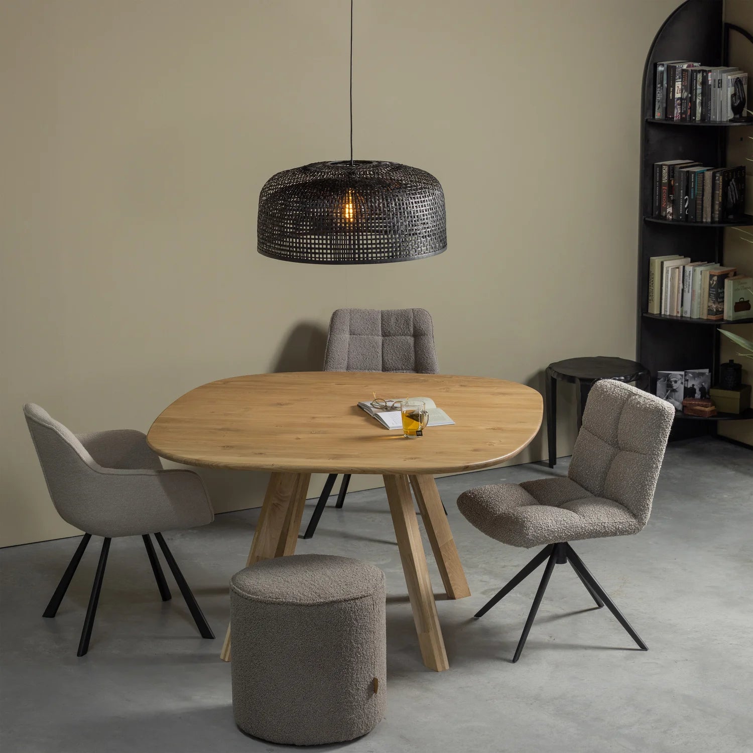 Lampa wisząca CONSTRUCT czarny