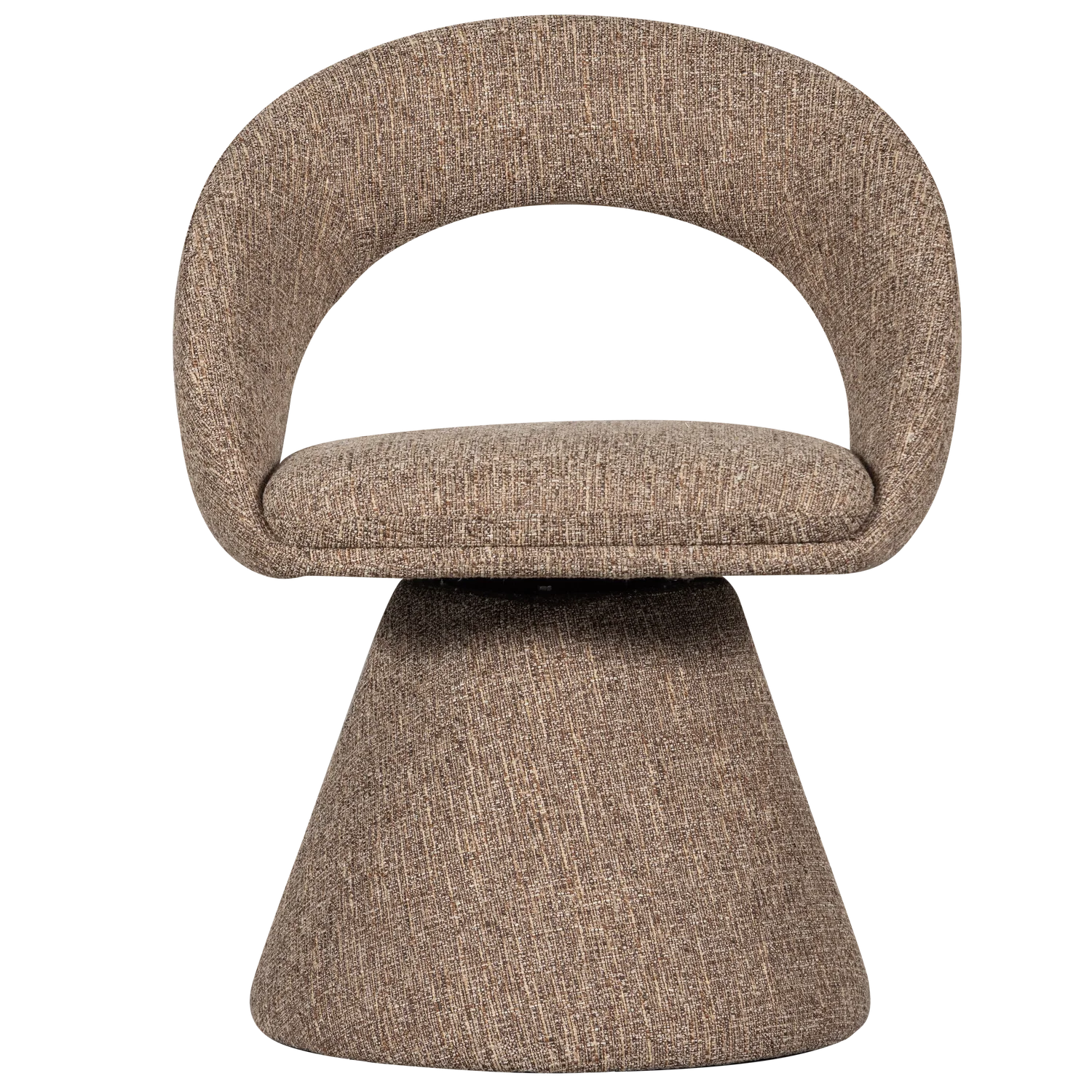 WINTER swivel chair sand mélange
