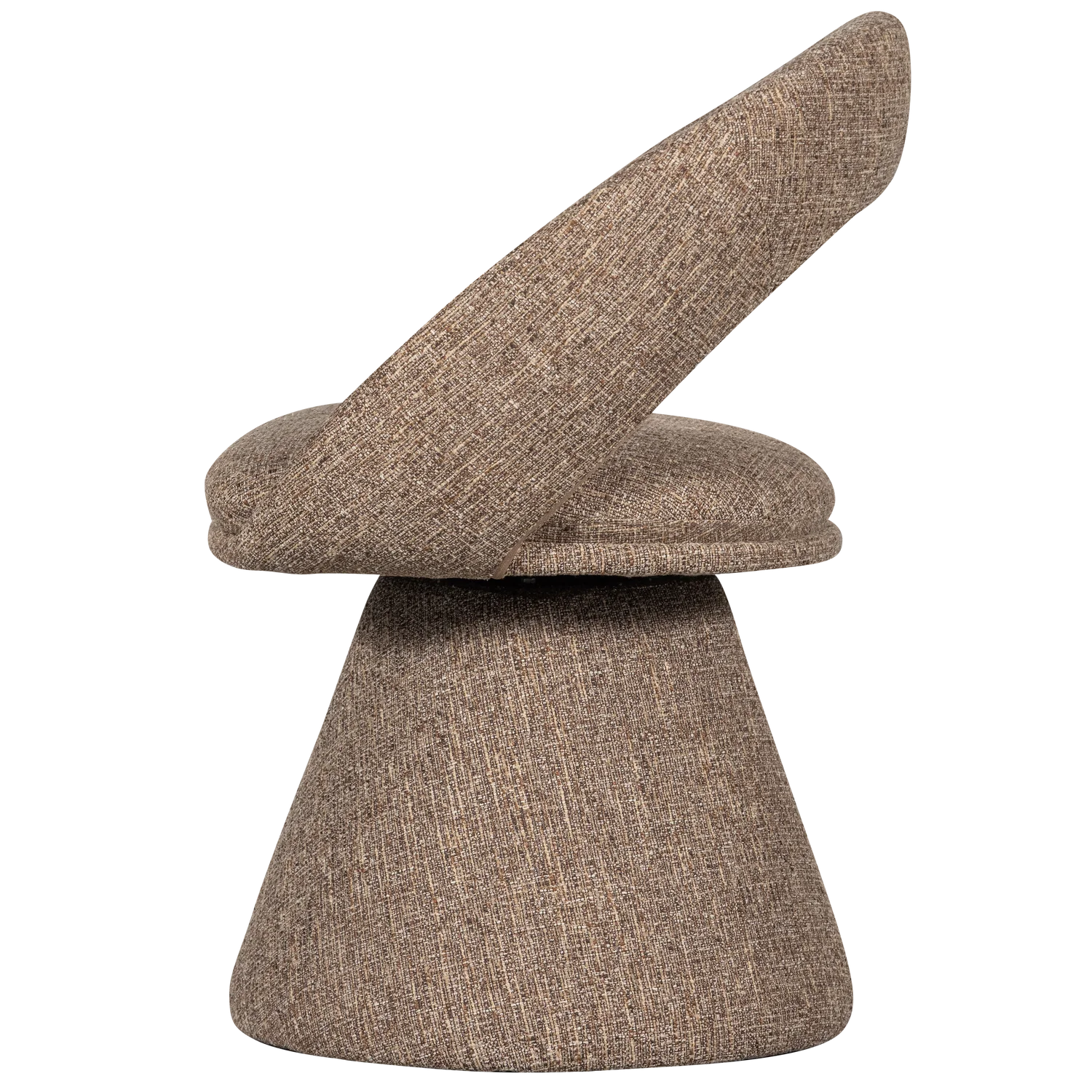 WINTER swivel chair sand mélange