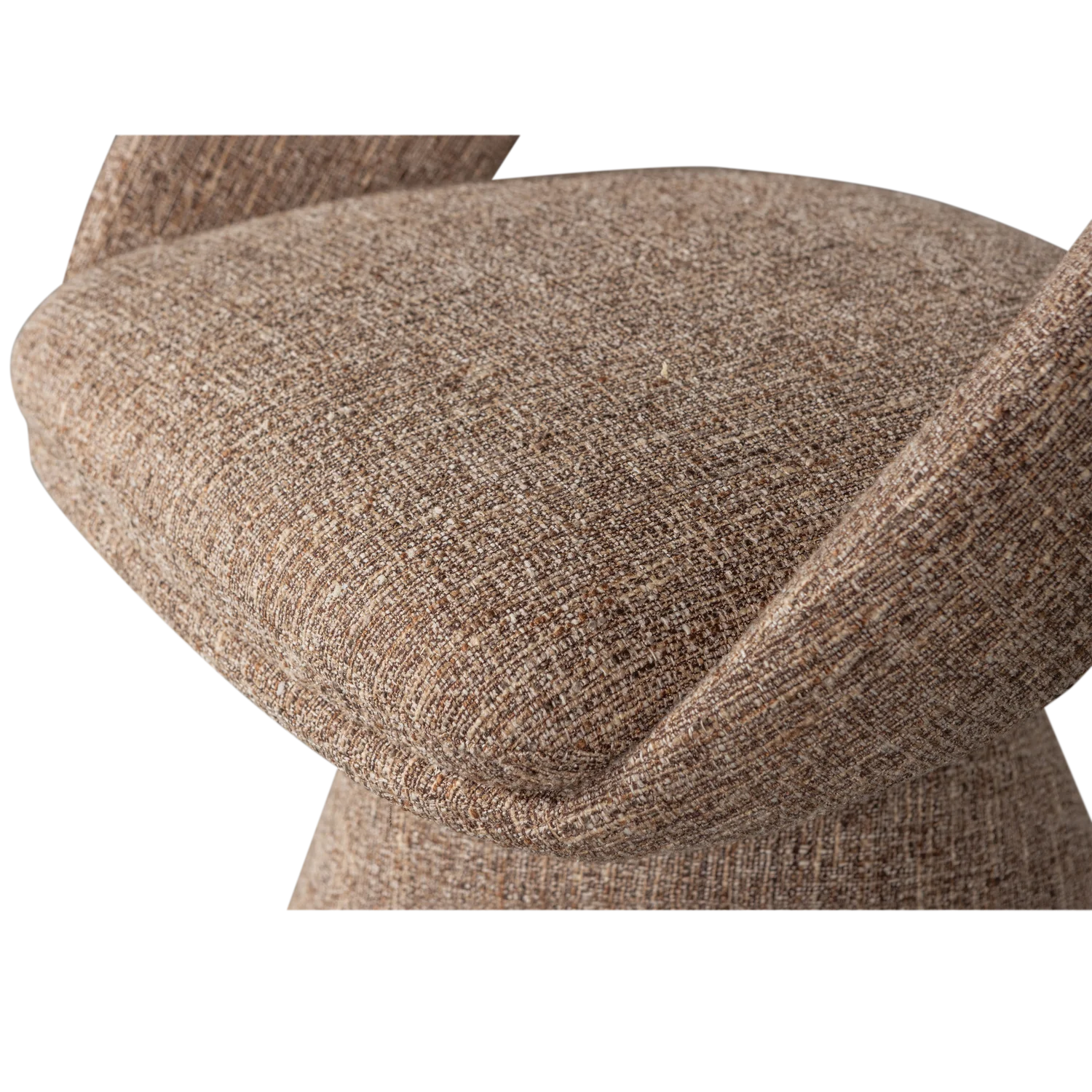 WINTER swivel chair sand mélange