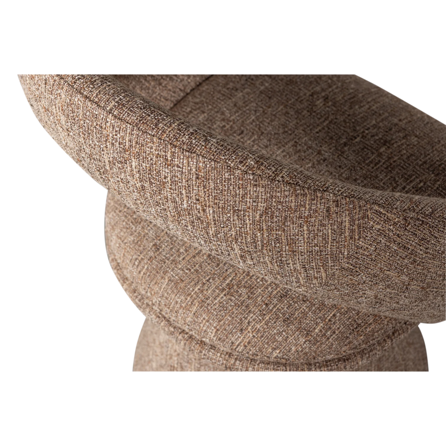 WINTER swivel chair sand mélange