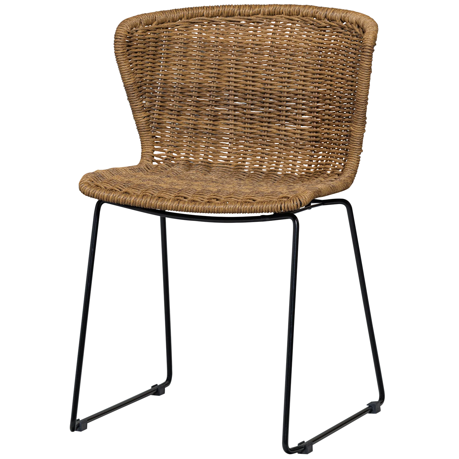 Zestaw krzeseł ogrodowych WINGS rattan