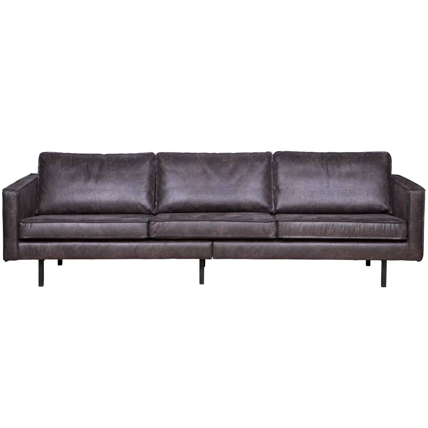 Rodeo-Sofa 3sitzer schwarz