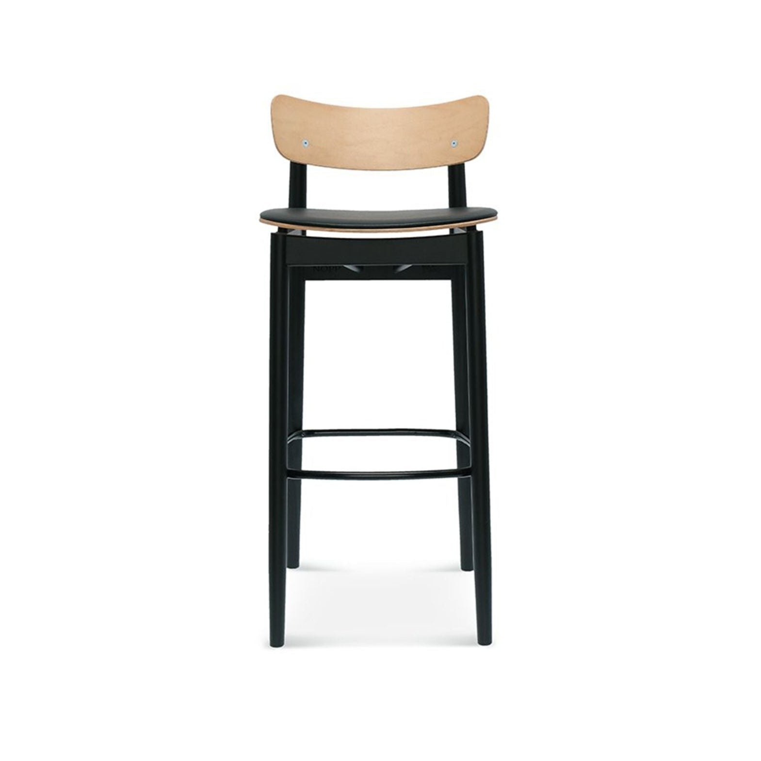NOPP BST-1803 Hocker aus Buchenholz