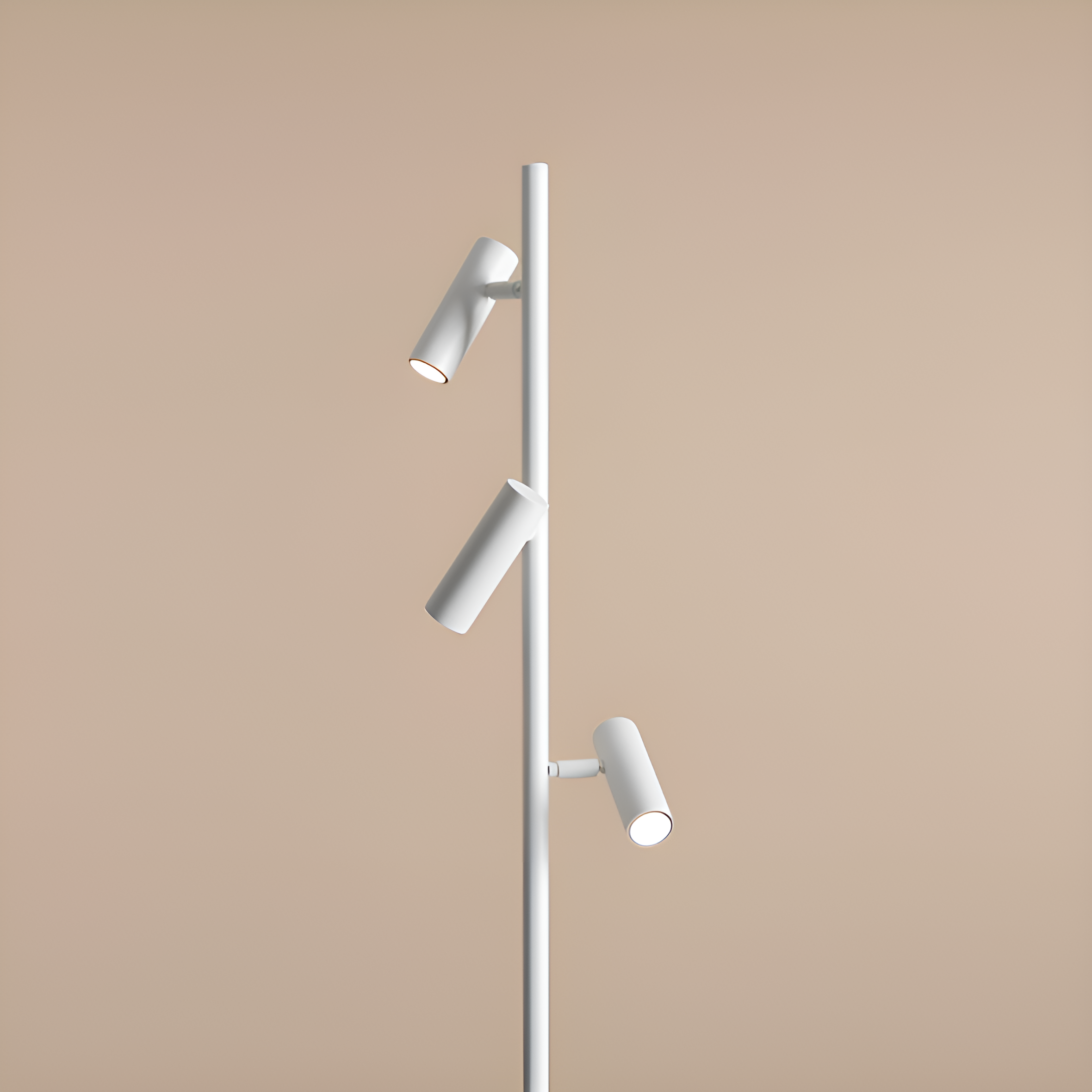 Lampa podłogowa TREVO biały