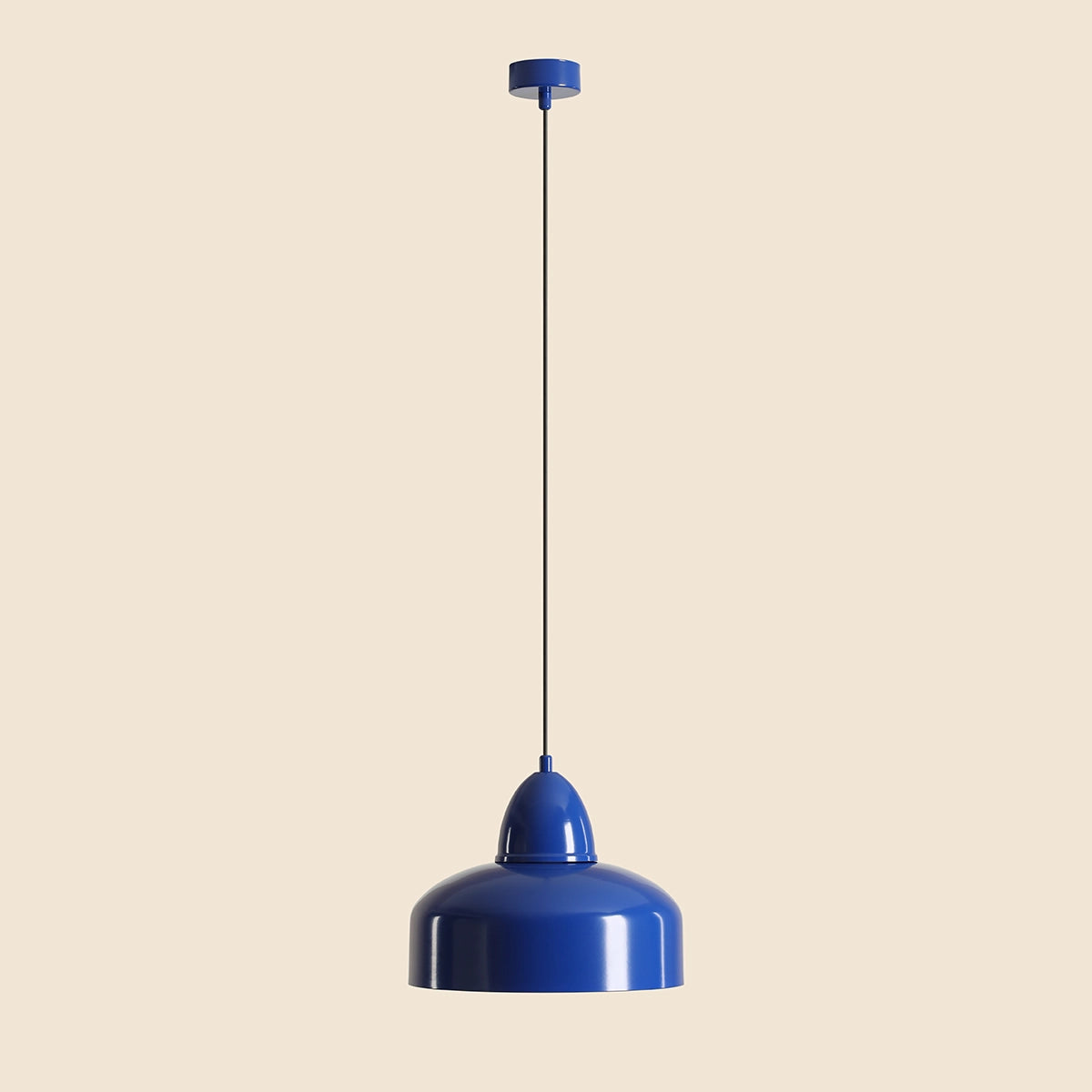 Lampa wisząca COMO niebieski