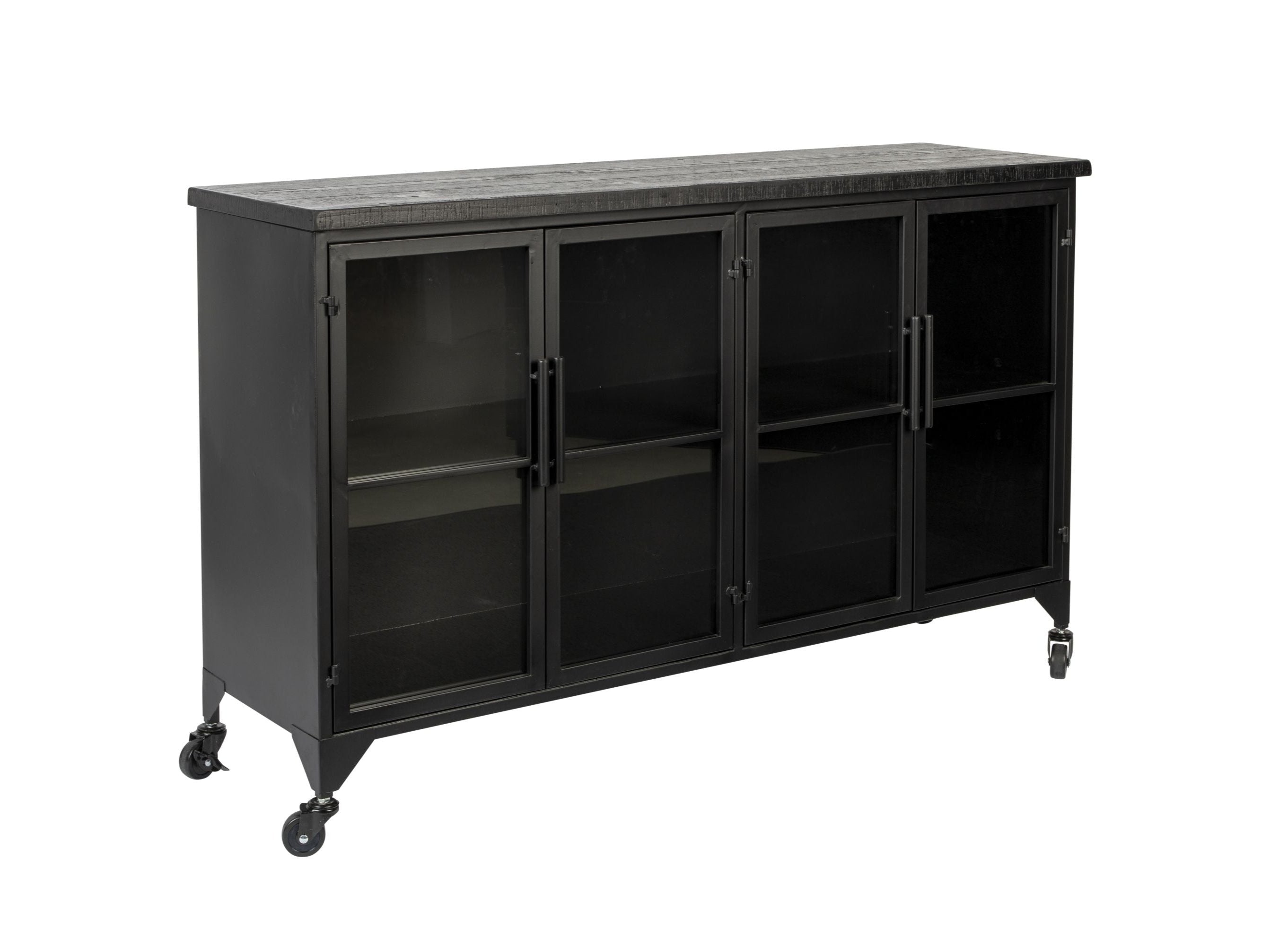 Ferre schwarzer Sideboard