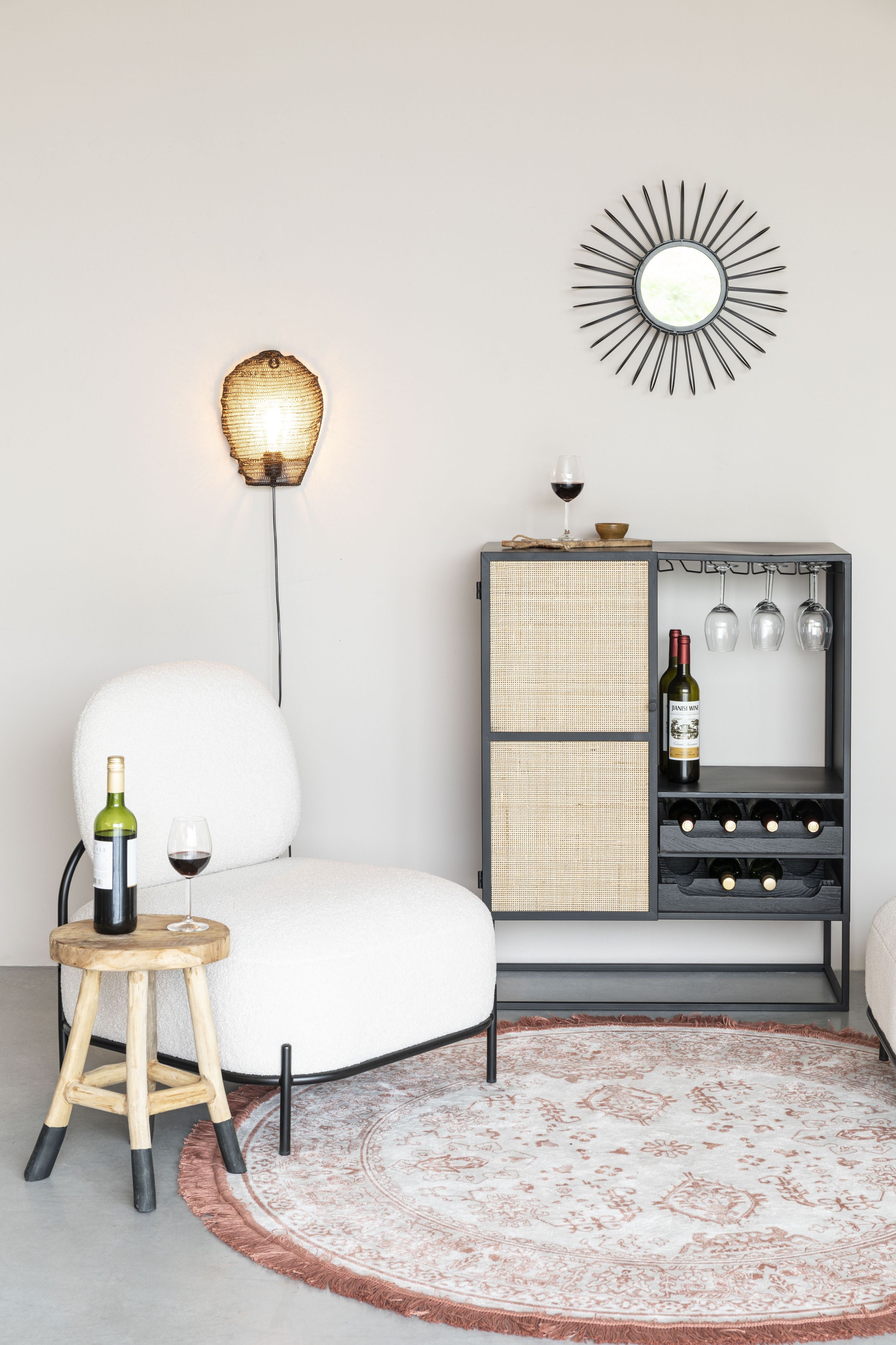 Wine Cabinet Guuji Low White Label Living    Eye on Design