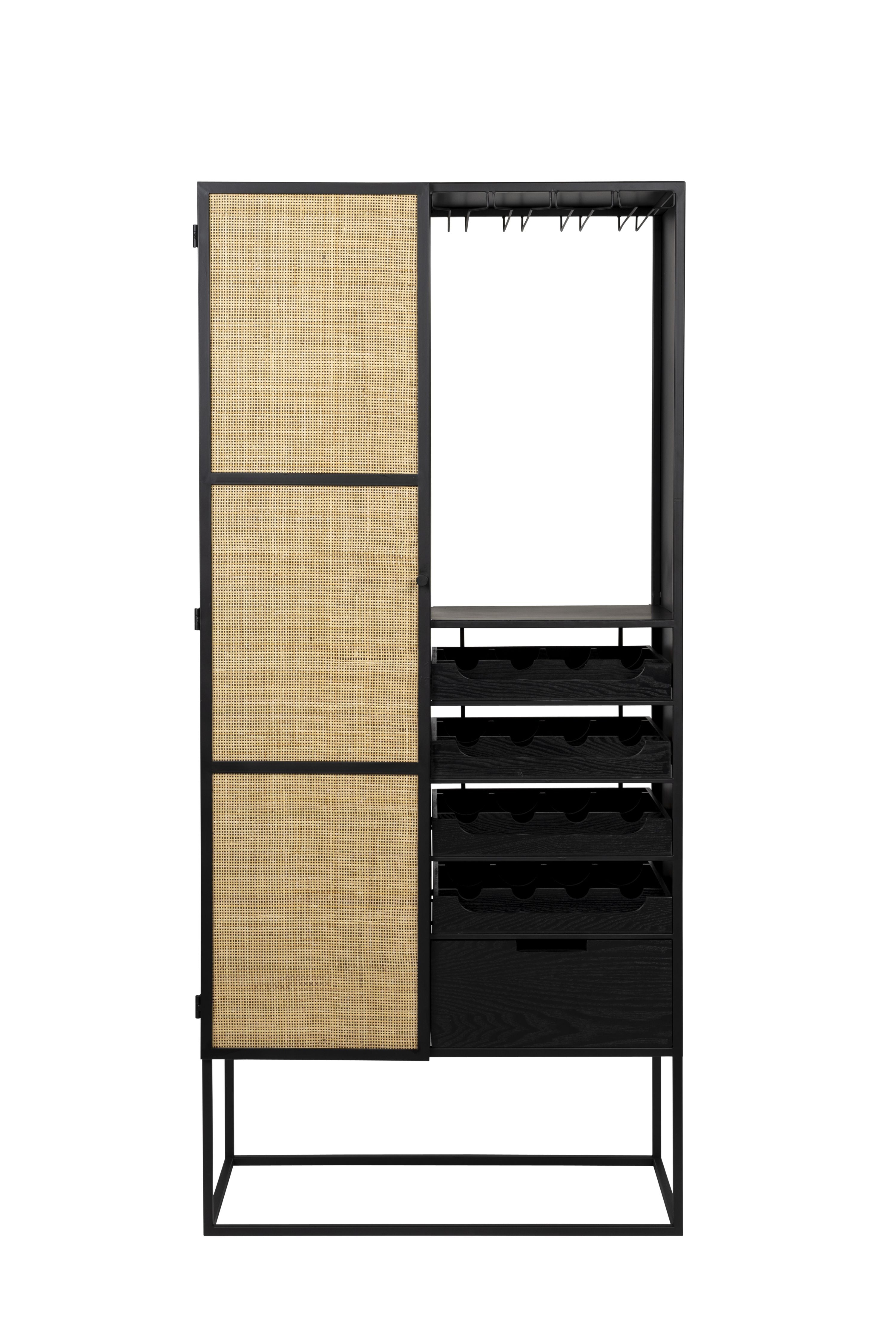 Wine Cabinet Guuji High White Label Living    Eye on Design