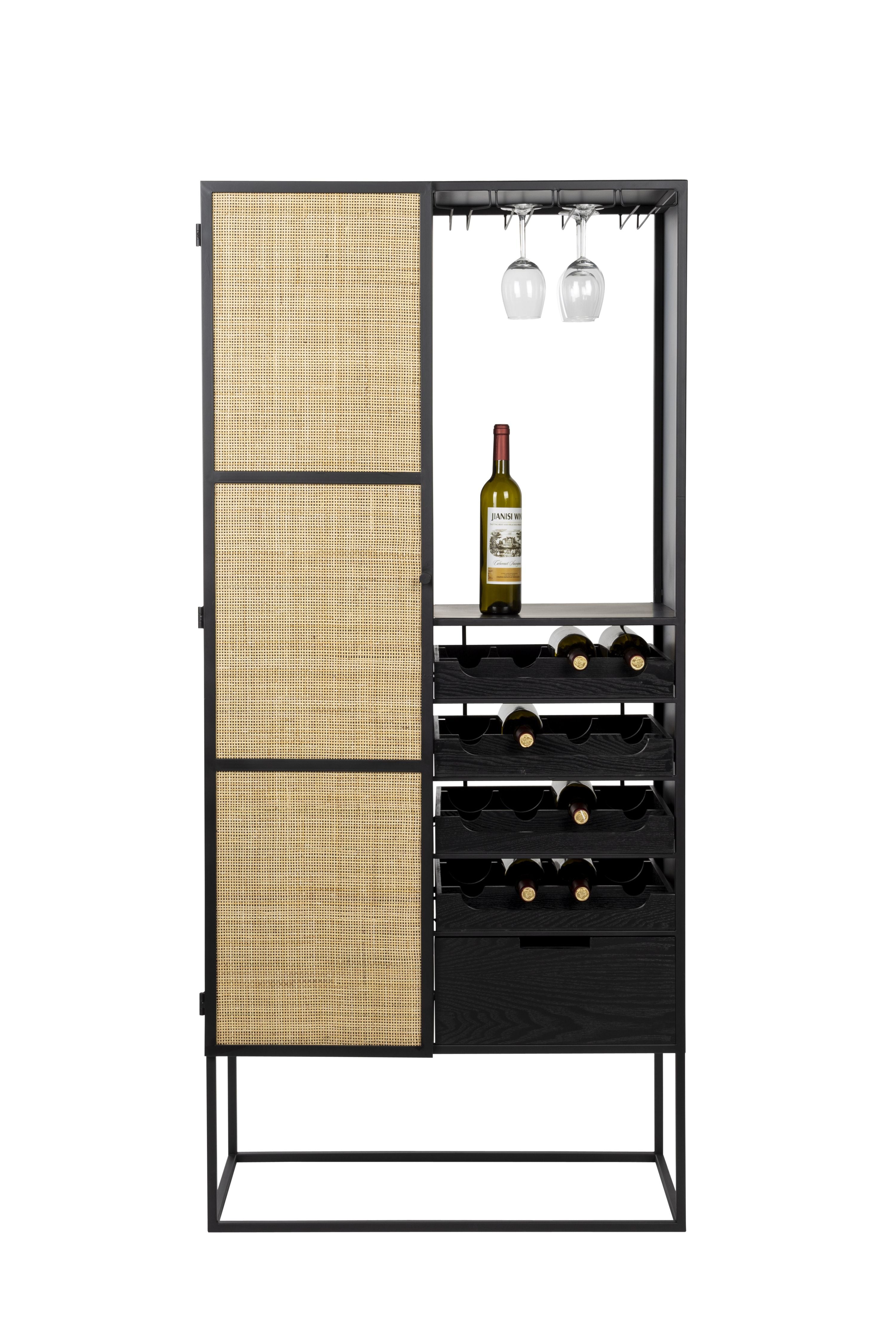 Wine Cabinet Guuji High White Label Living    Eye on Design