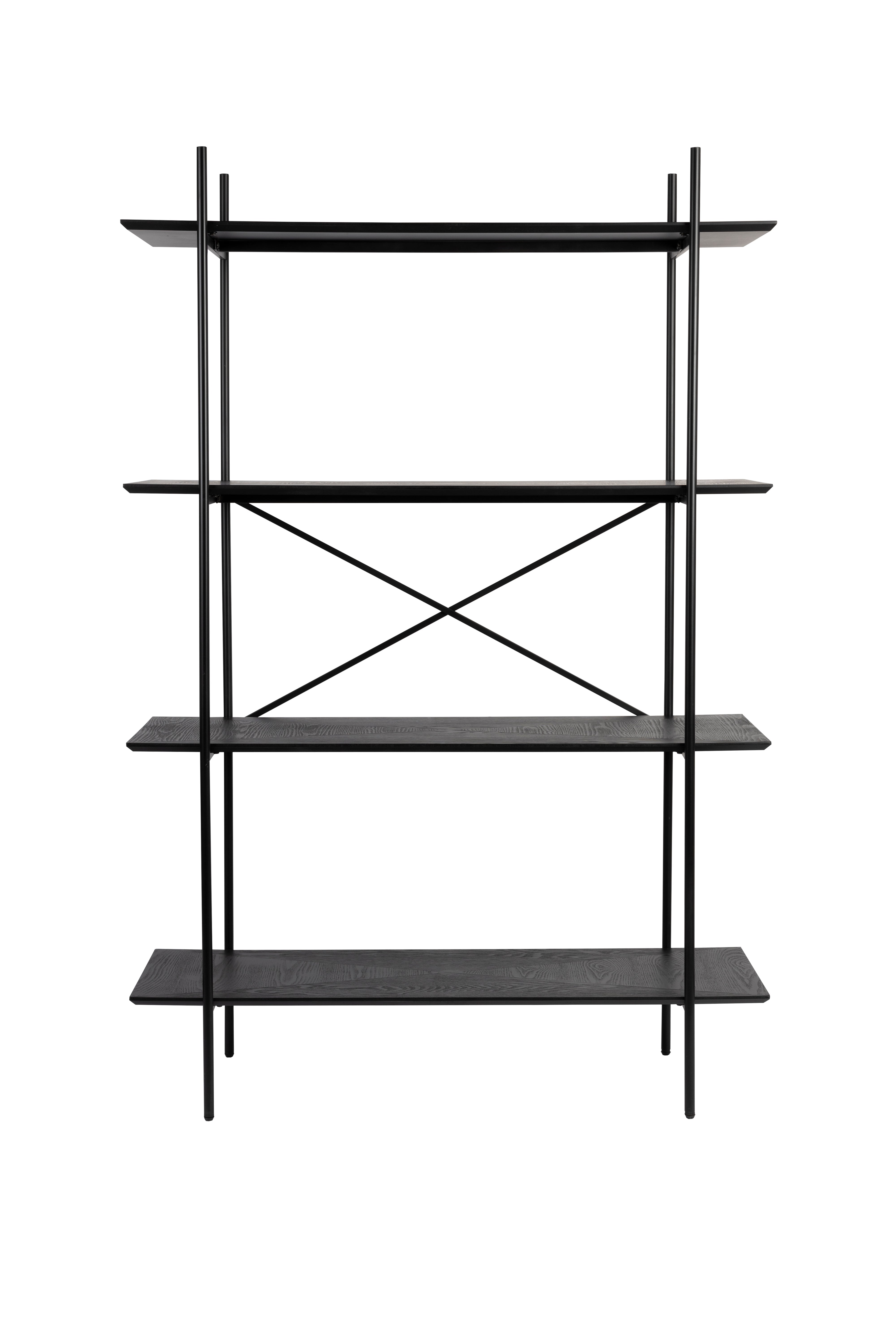 Shelf Cabinet Marcio Black White Label Living    Eye on Design