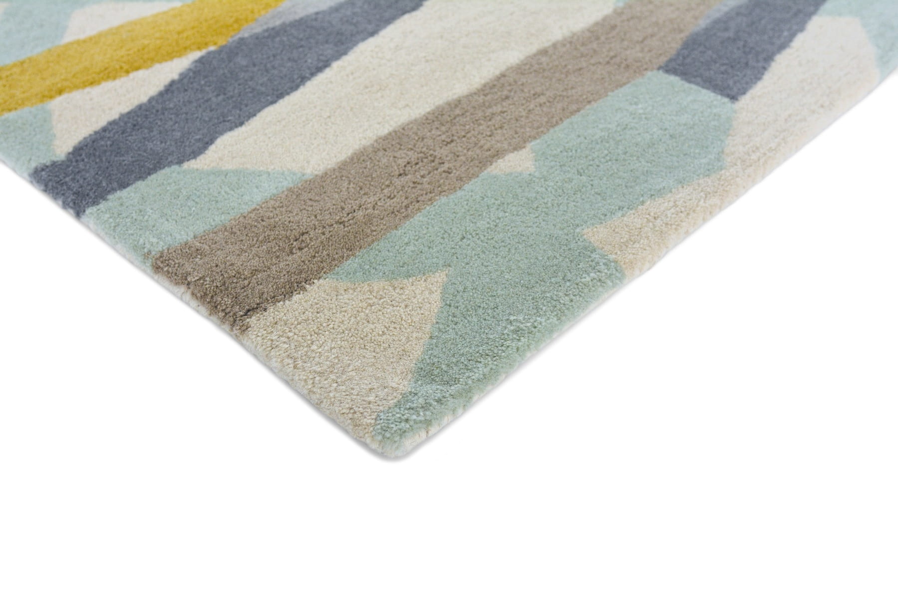 DIFFINITY TOPAZ Teppich beige-mint