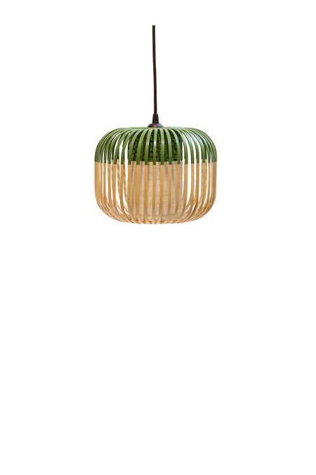 Lampa wisząca BAMBOO zielony