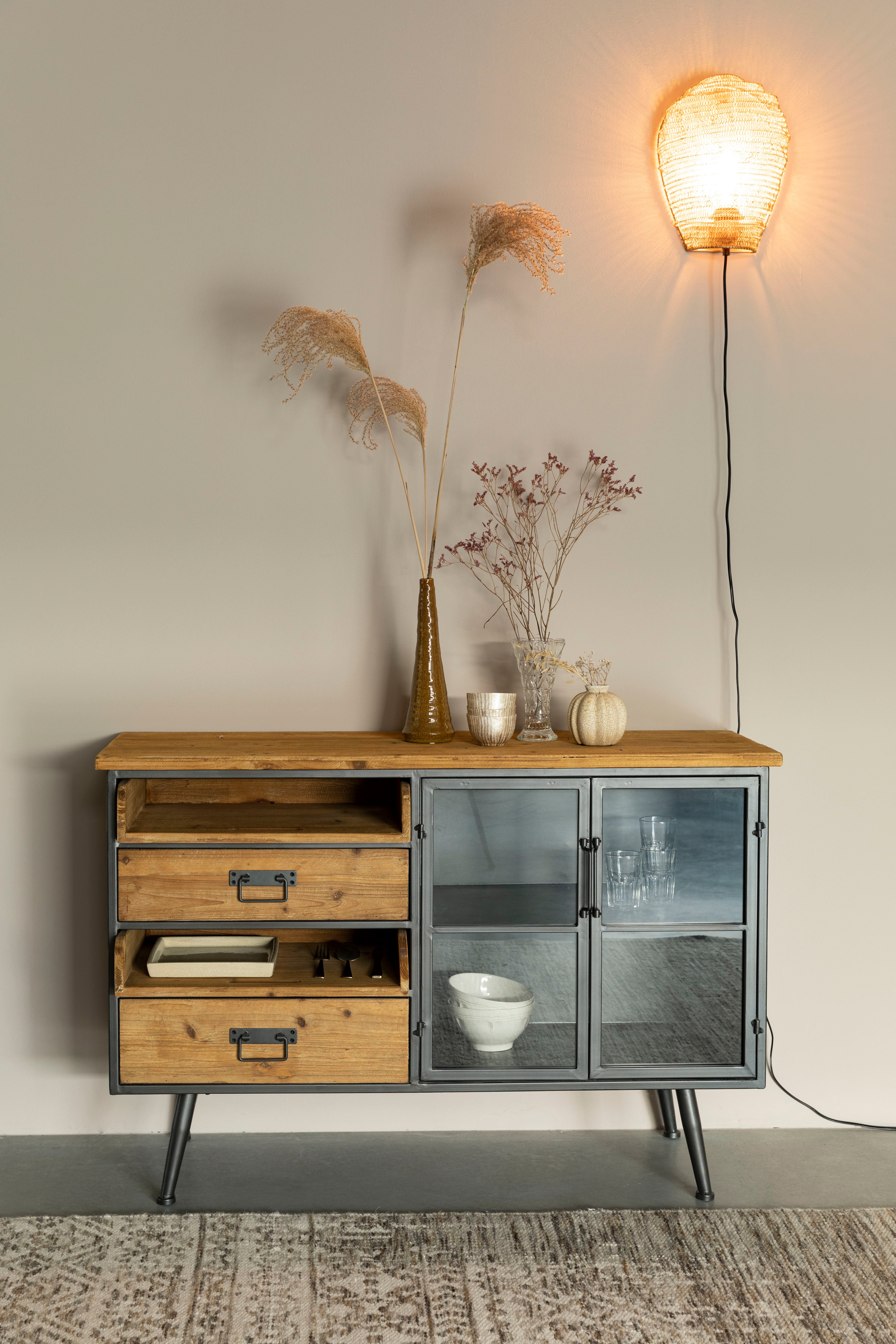 Sideboard Damian White Label Living    Eye on Design